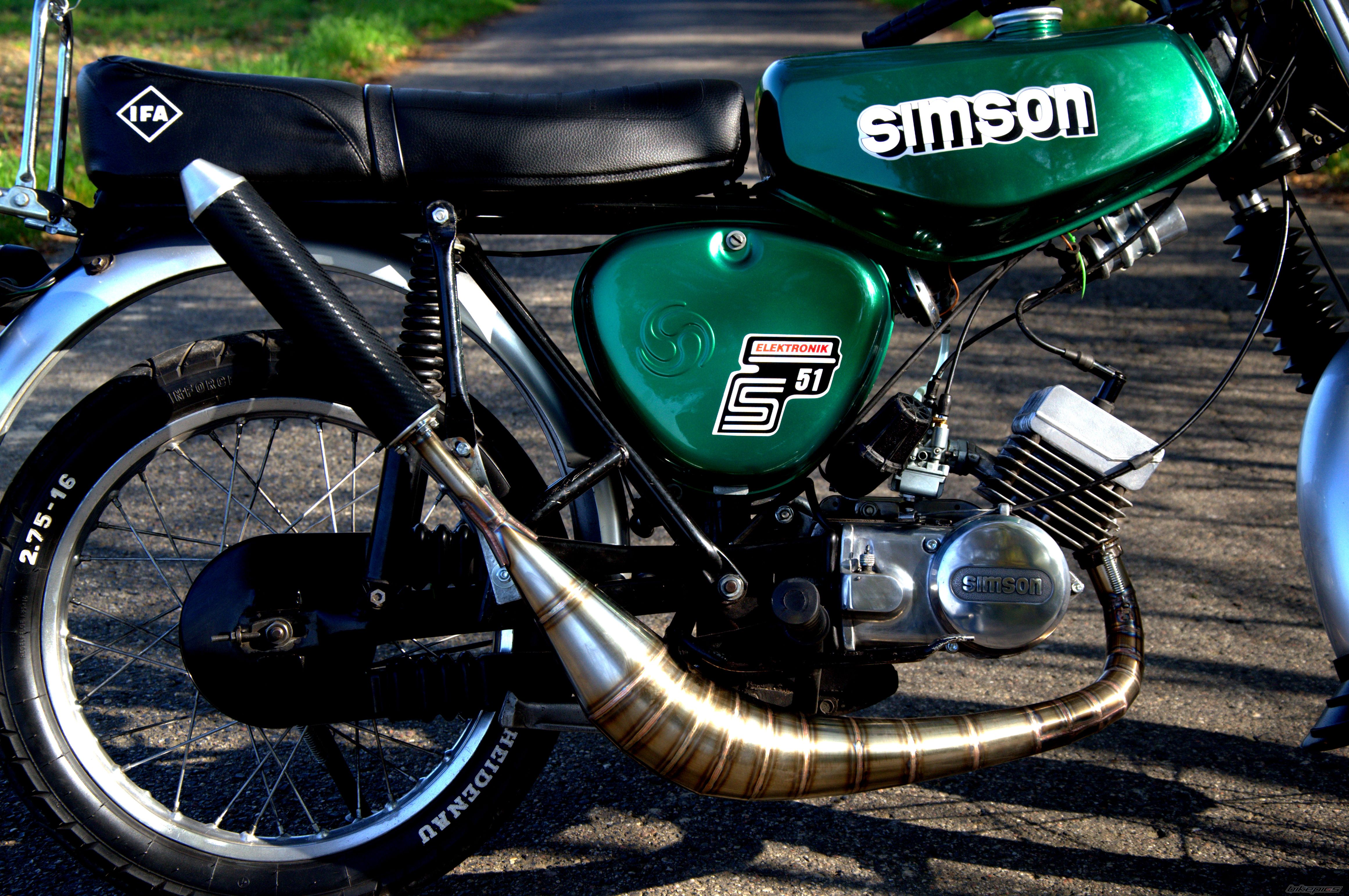 1985 SIMSON S 51 ELECTRONIC | Picture 2722145 motorcycle photo