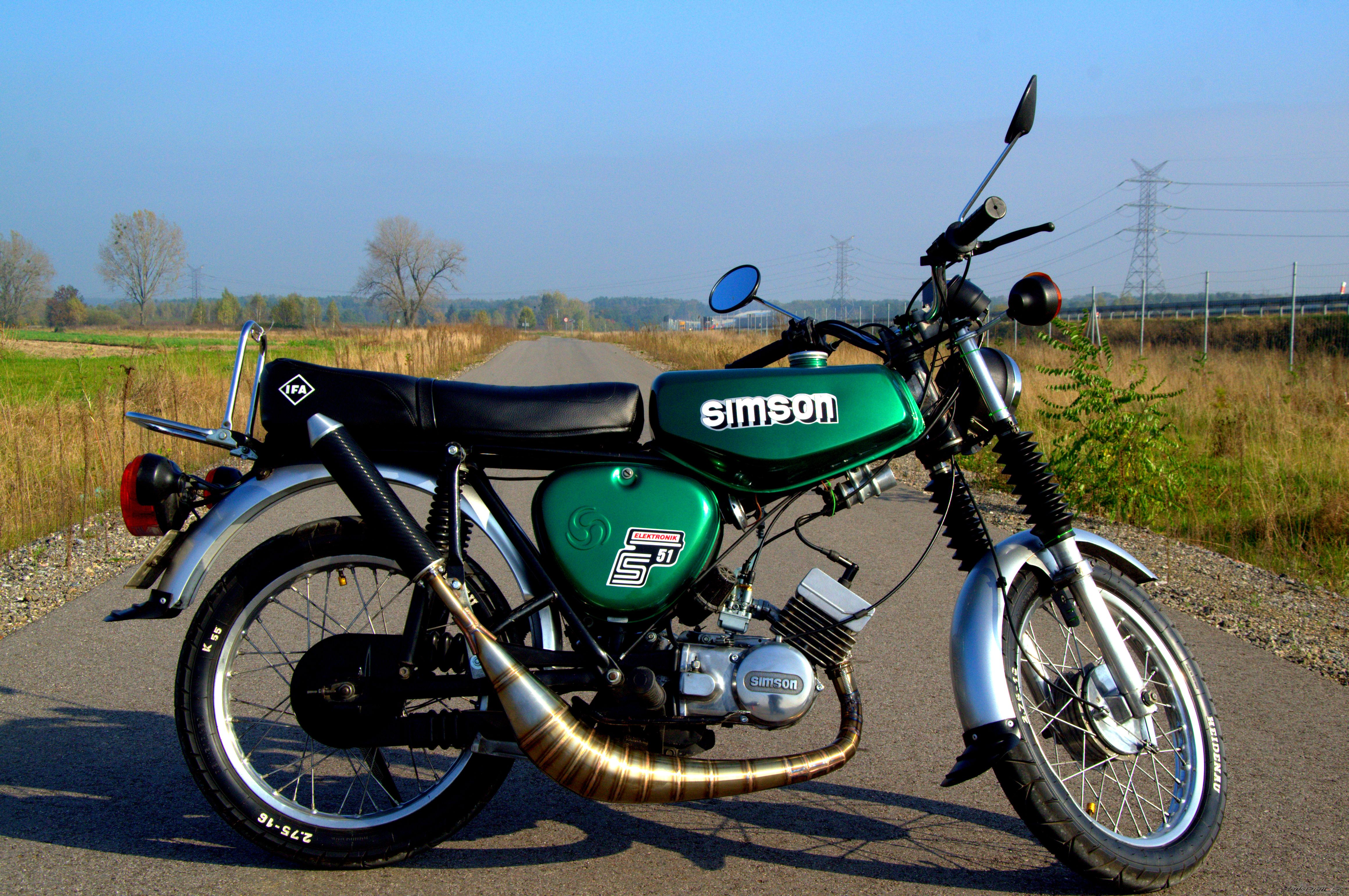 1985 SIMSON S 51 ELECTRONIC | Picture 2722146 motorcycle photo