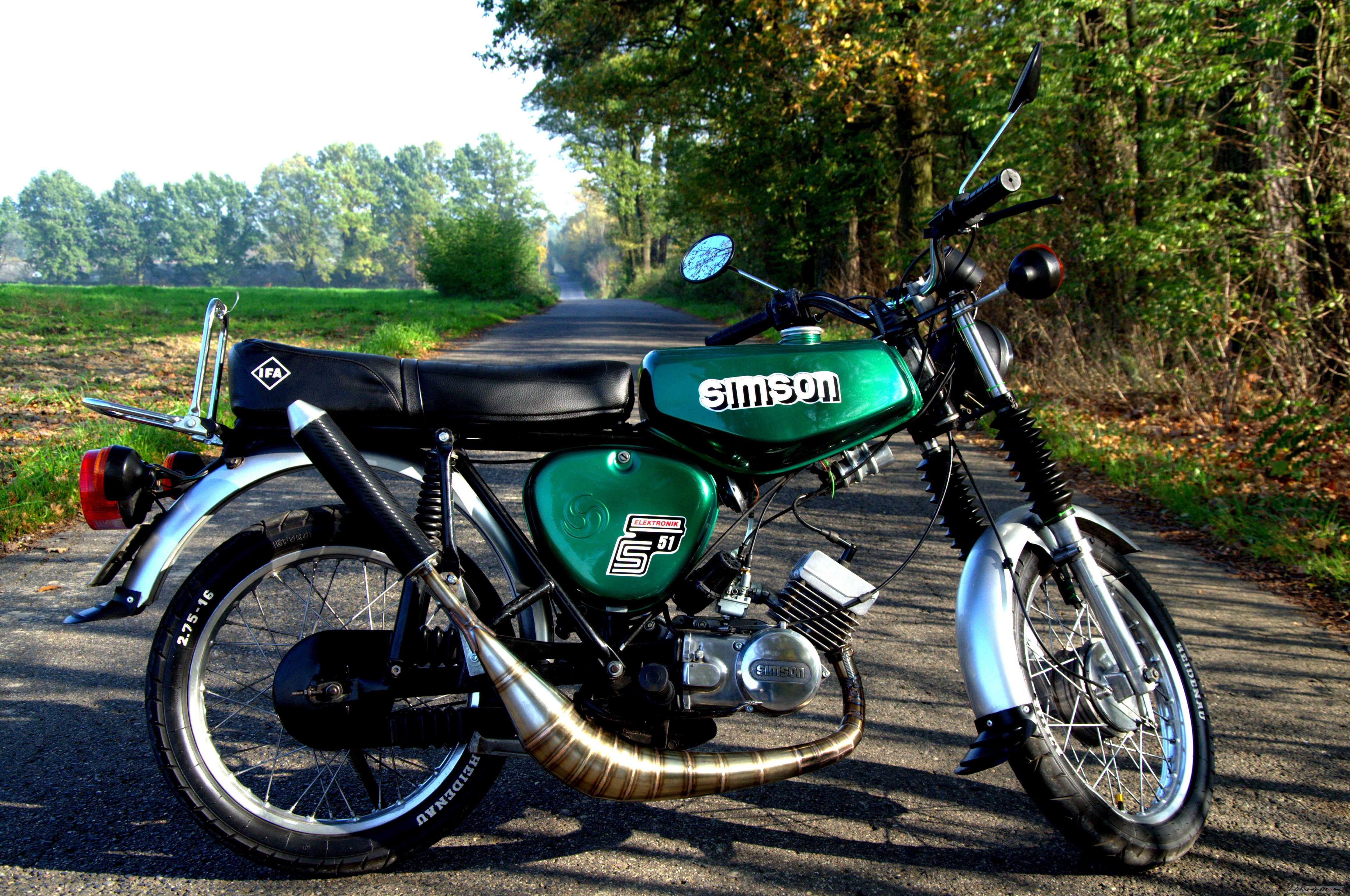 1985 SIMSON S 51 ELECTRONIC | Picture 2722147 motorcycle photo