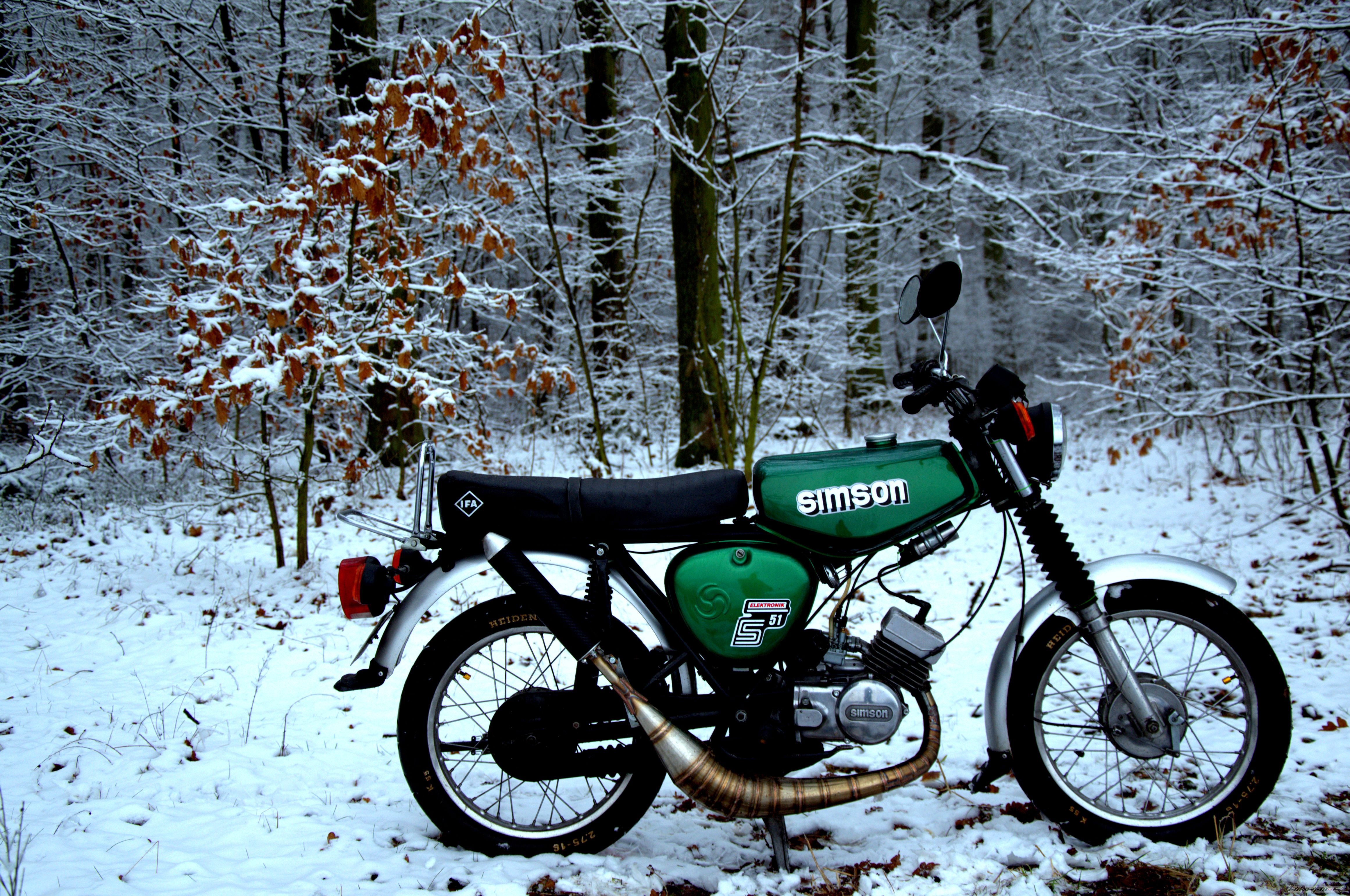 1985 SIMSON S 51 ELECTRONIC | Picture 2722149 motorcycle photo
