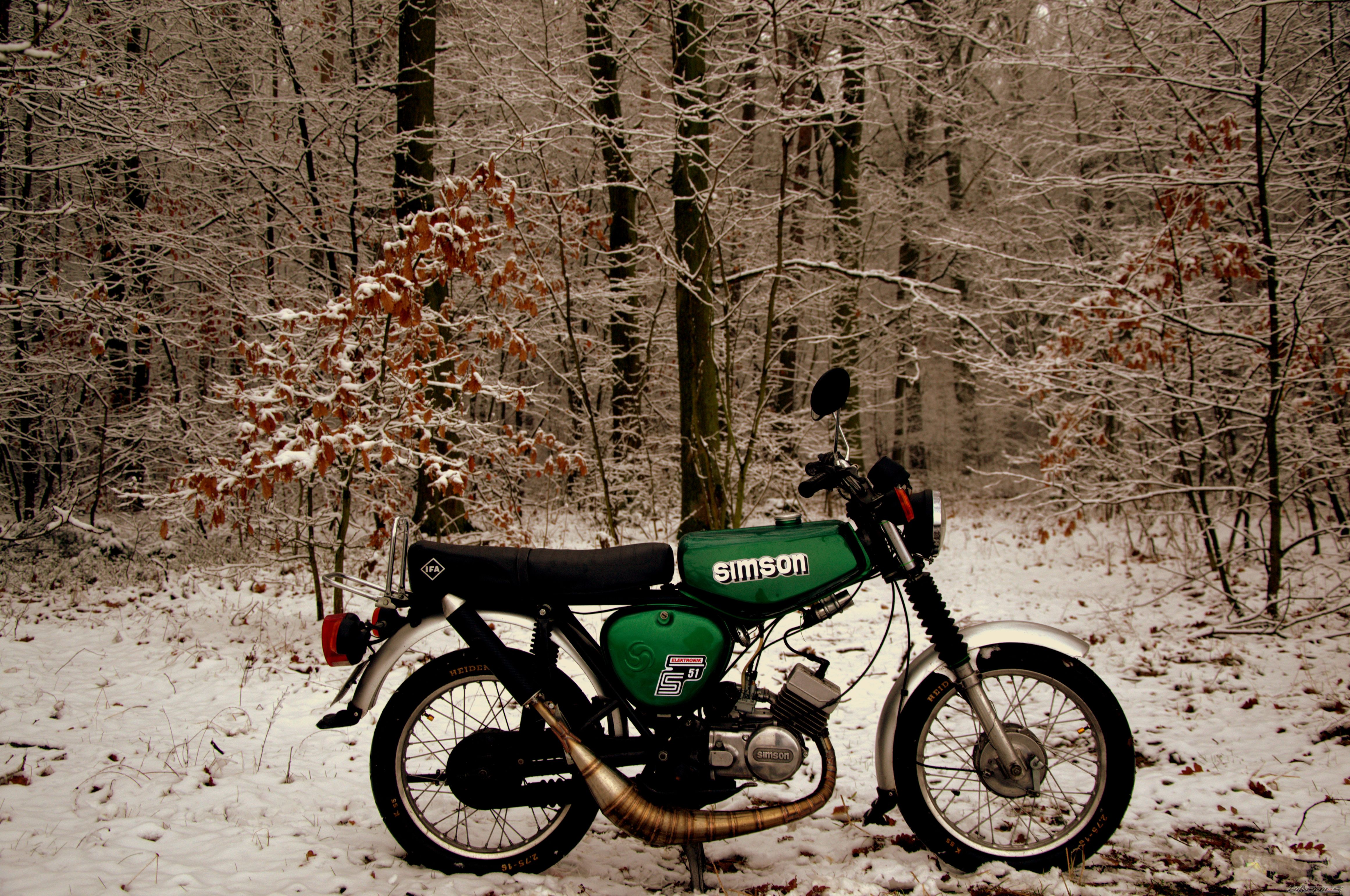 1985 SIMSON S 51 ELECTRONIC | Picture 2722151 motorcycle photo