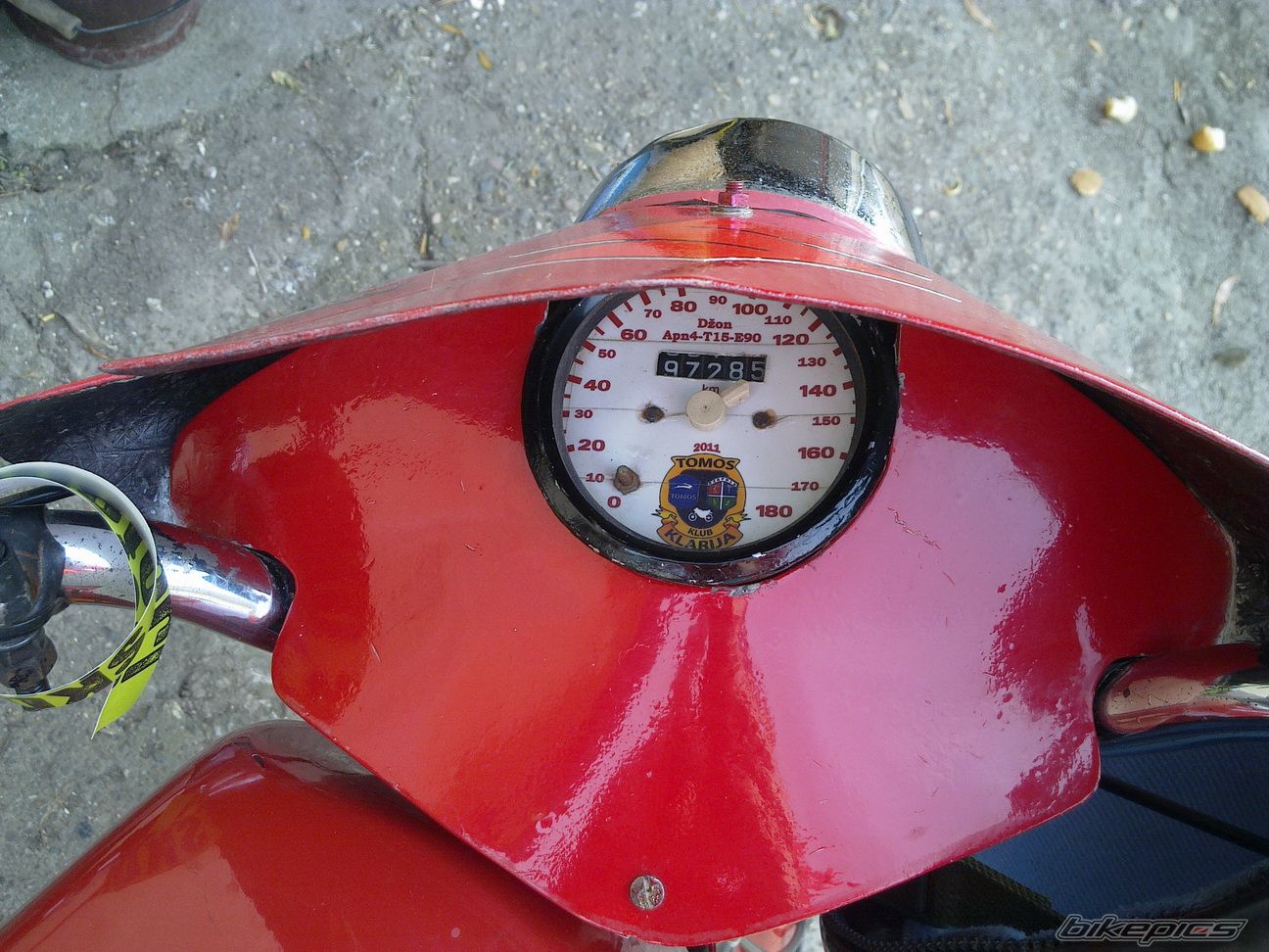 1977 TOMOS APN 4 | Picture 2722160 motorcycle photo