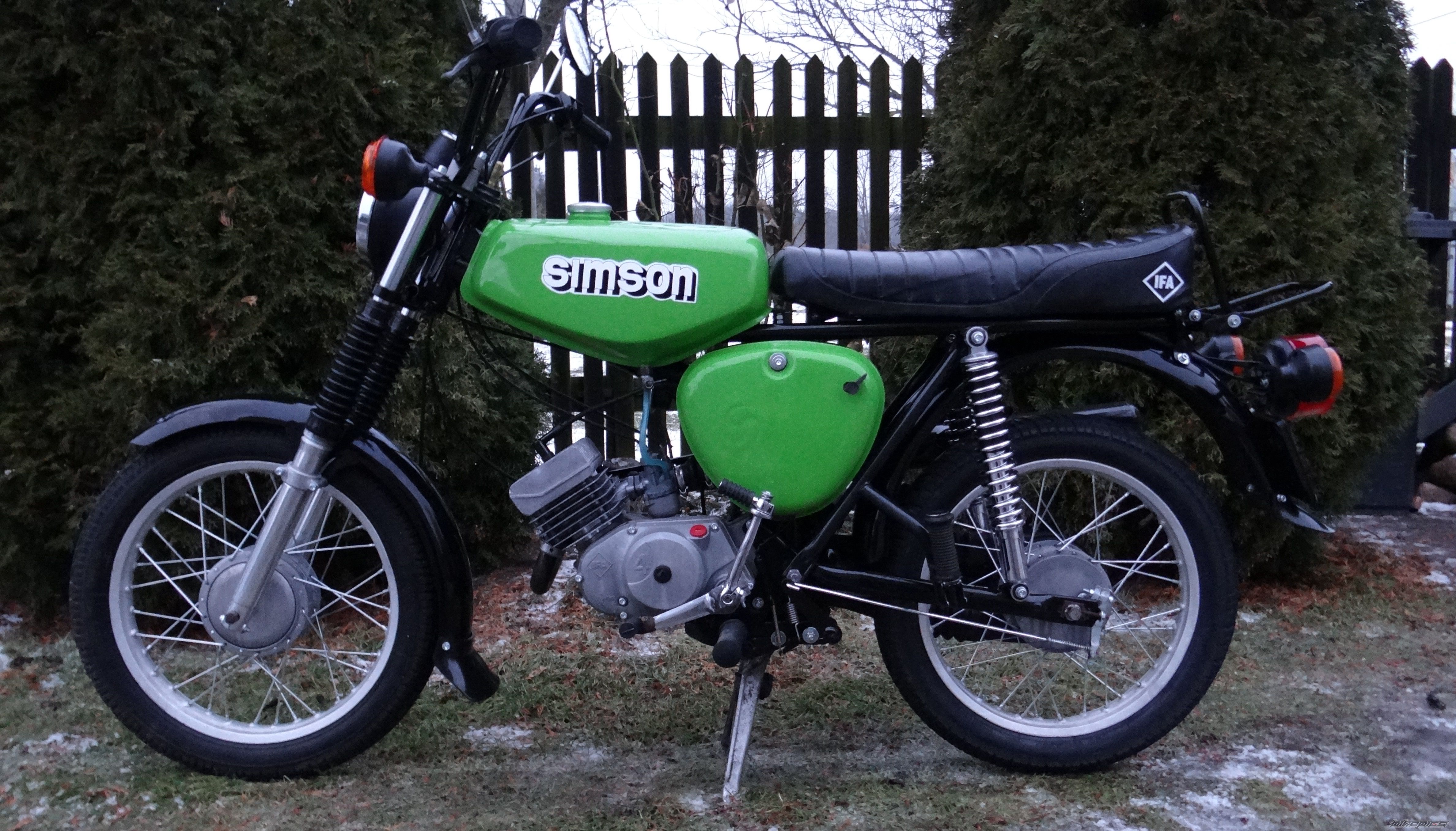 1985 SIMSON S51 B | Picture 2722999 motorcycle photo