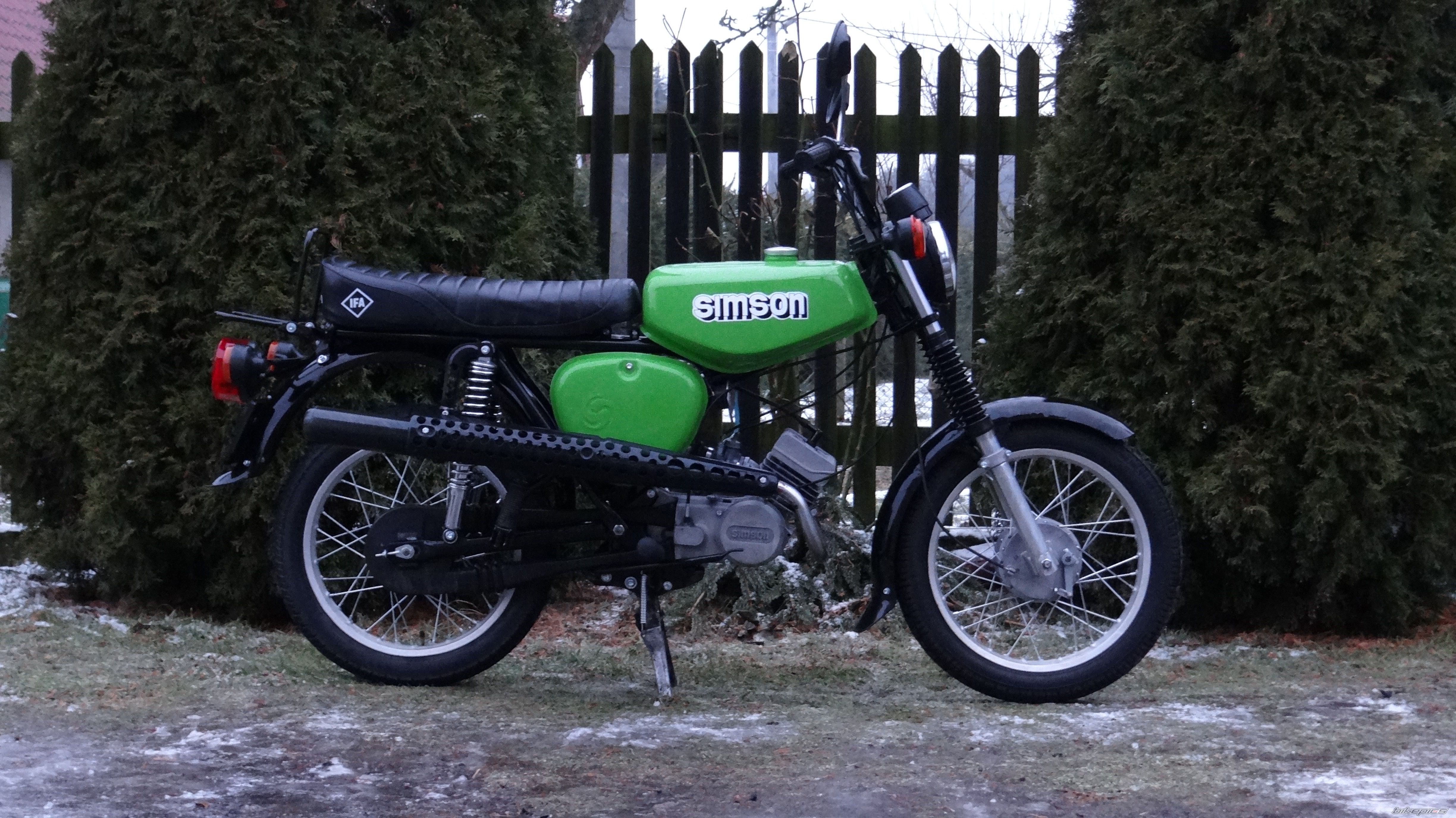1985 SIMSON S51 B | Picture 2723000 motorcycle photo
