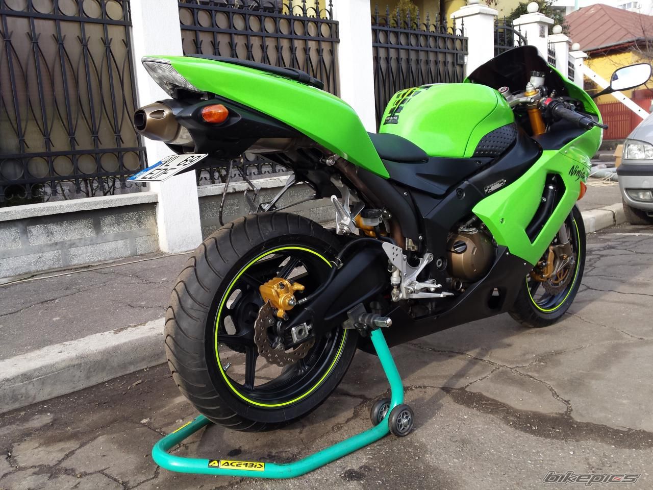 2005 KAWASAKI NINJA ZX6R 636 | Picture 2724091 motorcycle photo