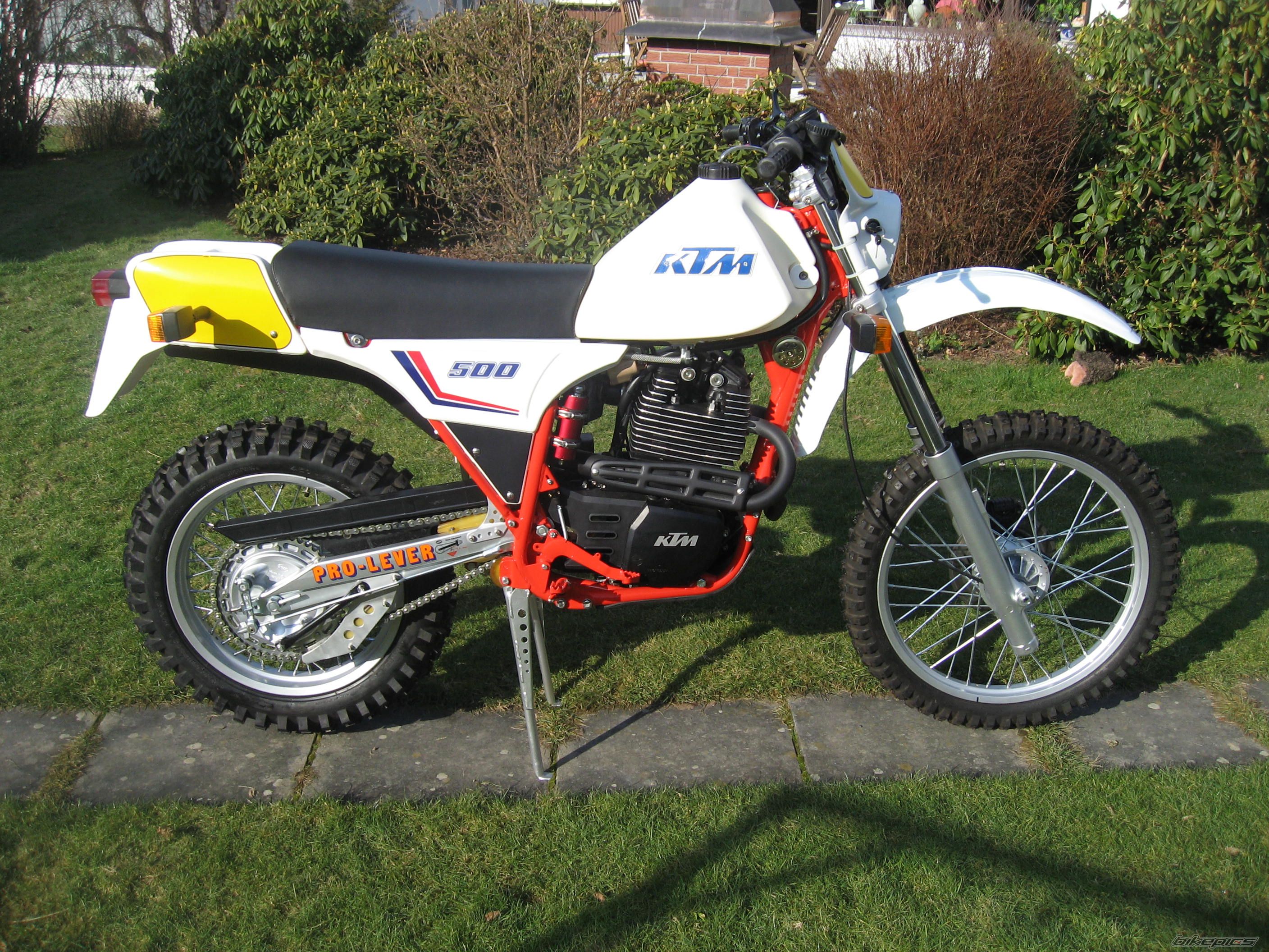 1982 KTM GS 500 | Picture 2724347 motorcycle photo