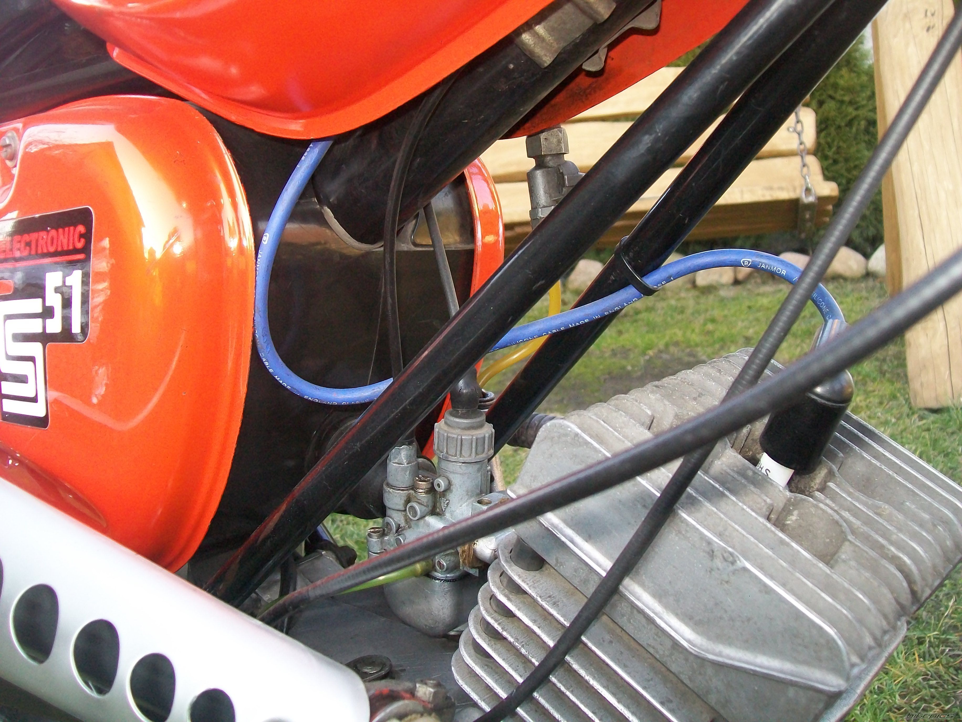 1990 SIMSON S51 ENDURO | Picture 2724525 motorcycle photo