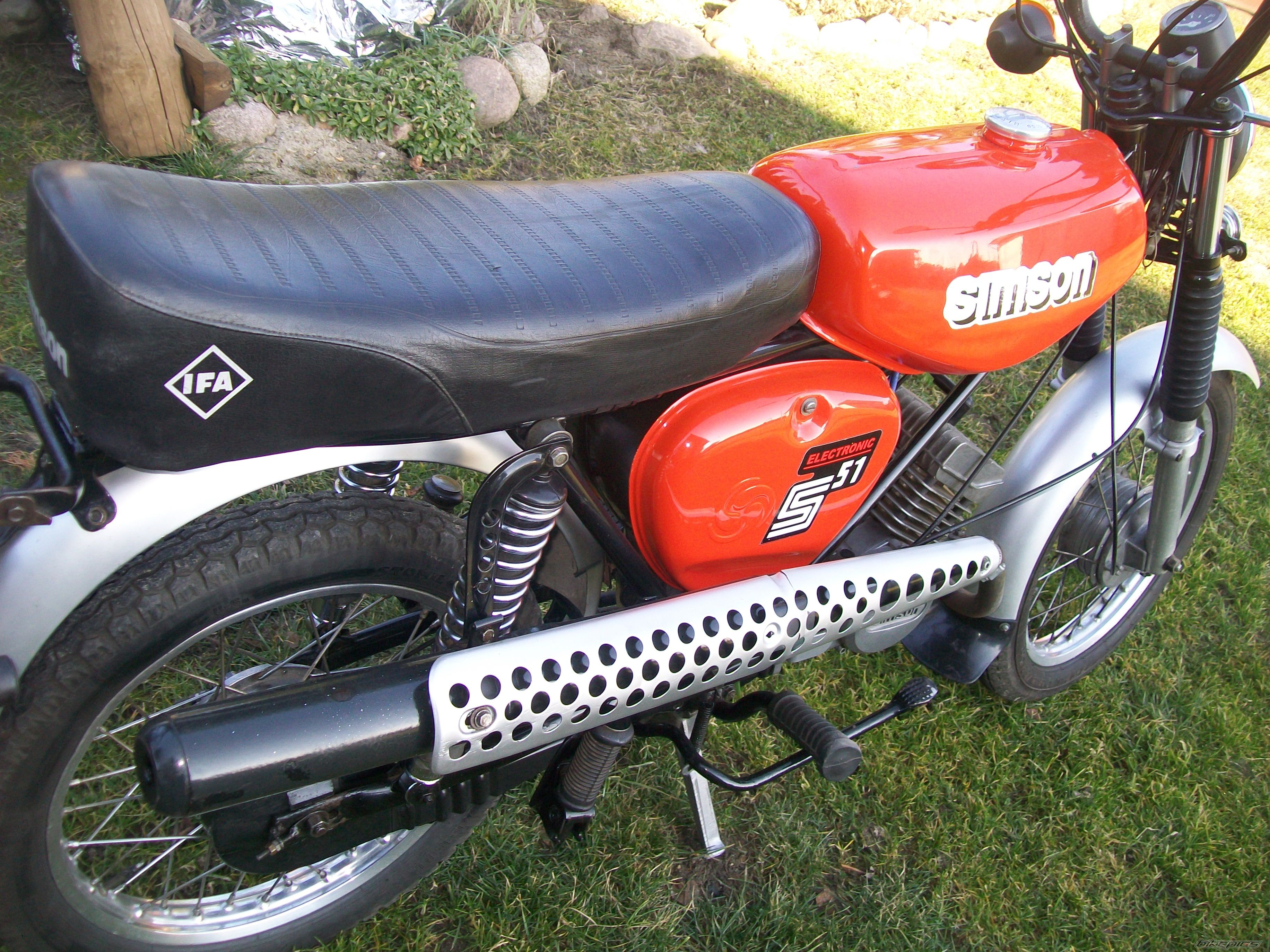 1990 SIMSON S51 ENDURO | Picture 2724526 motorcycle photo