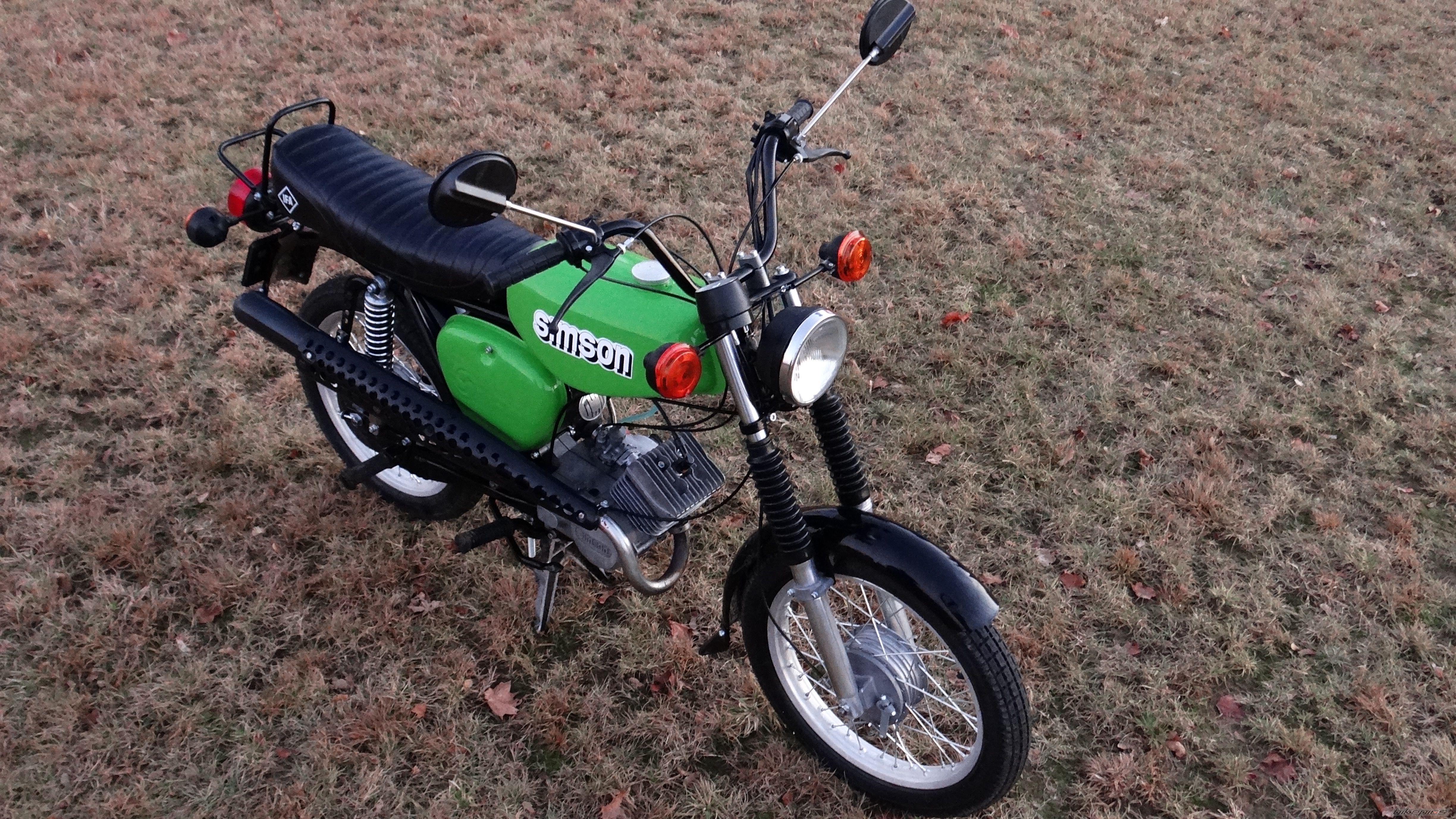 1985 SIMSON S51 B | Picture 2724672 motorcycle photo