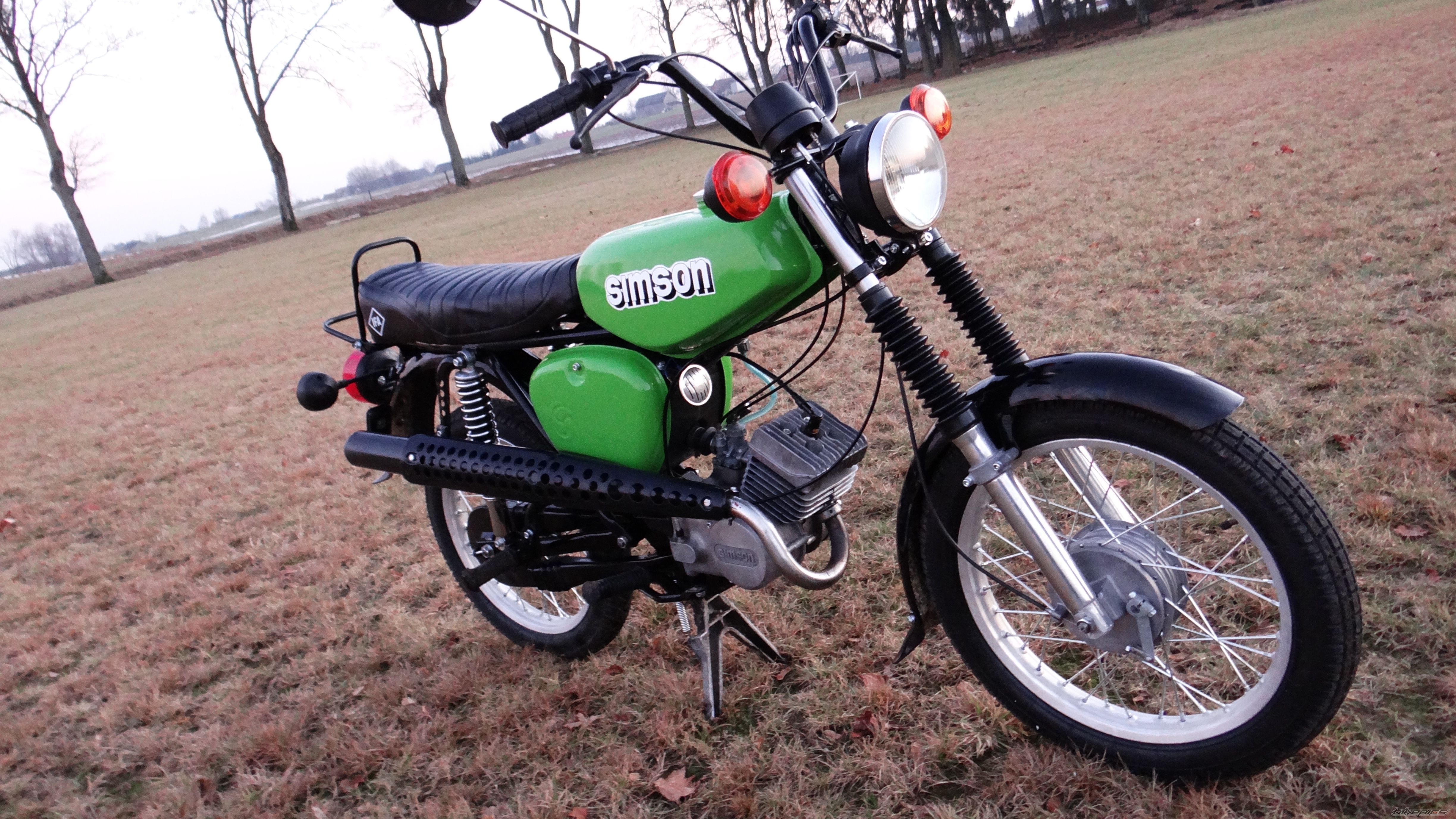 1985 SIMSON S51 B | Picture 2724675 motorcycle photo