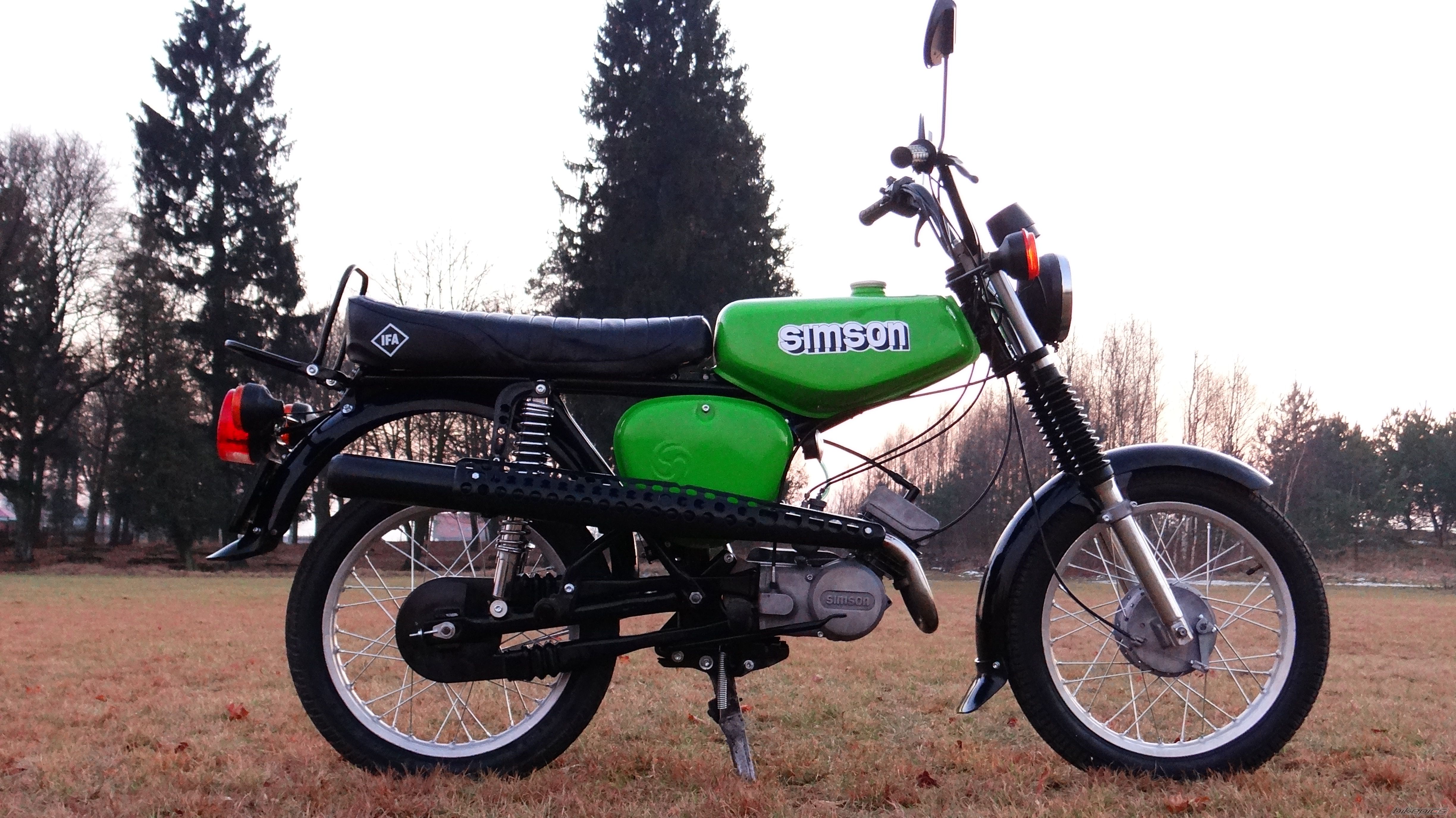 1985 SIMSON S51 B | Picture 2724683 motorcycle photo