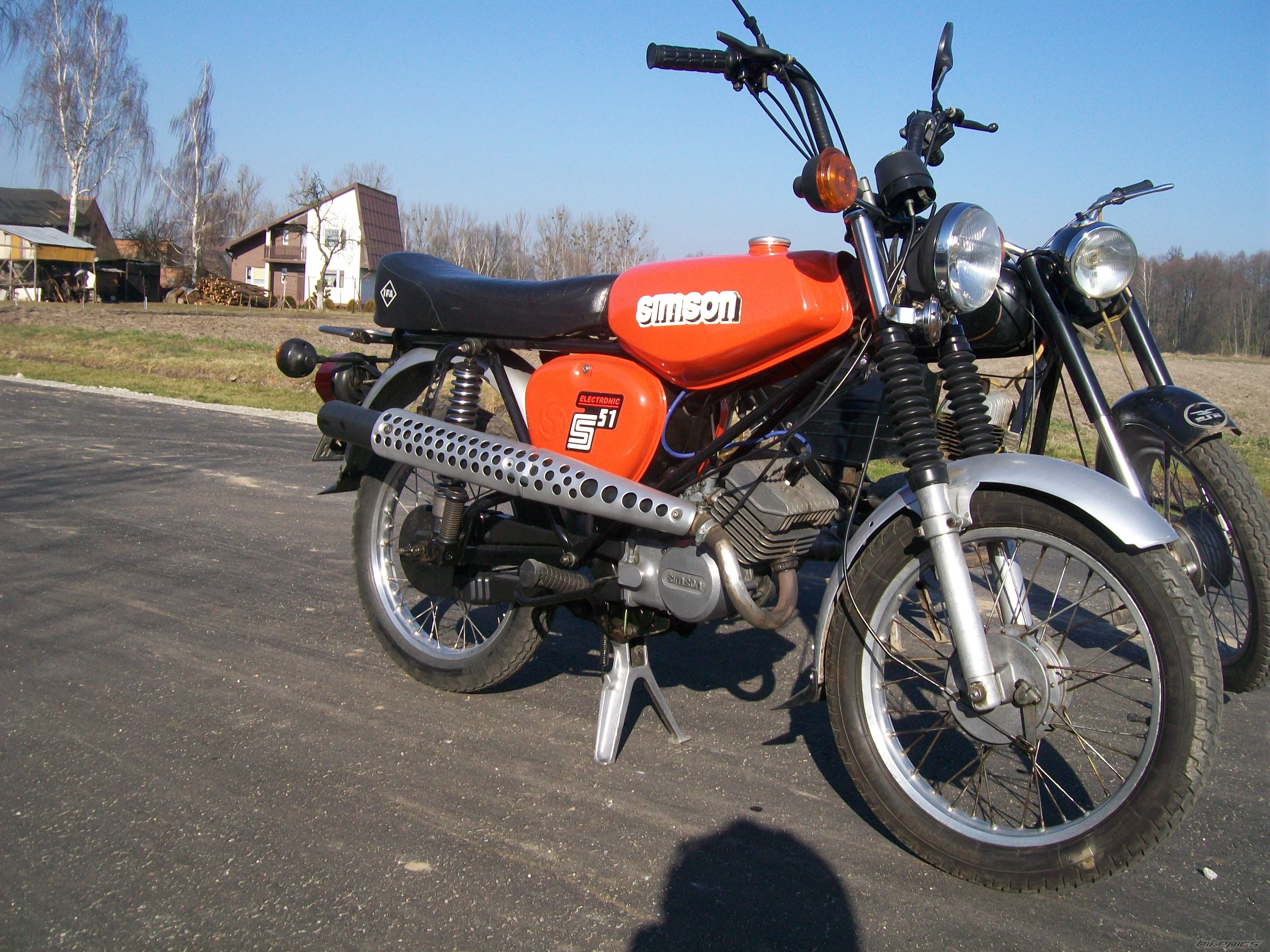 1990 SIMSON S51 ENDURO | Picture 2724969 motorcycle photo