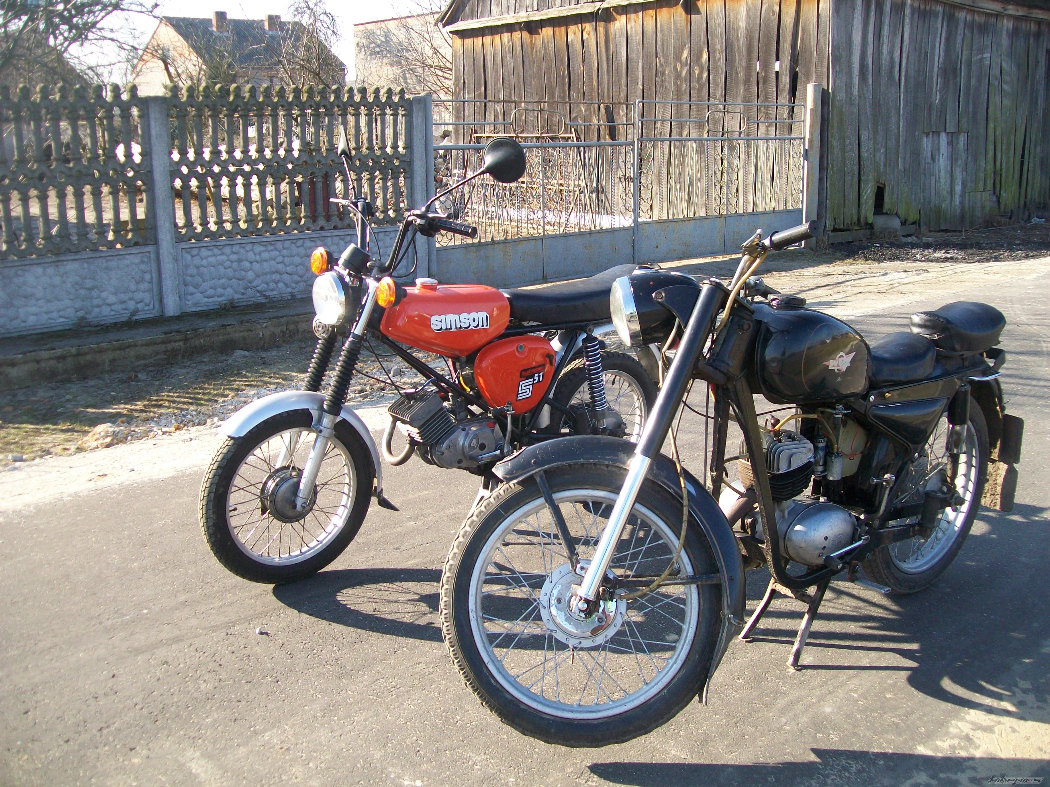 1990 SIMSON S51 ENDURO | Picture 2724971 motorcycle photo