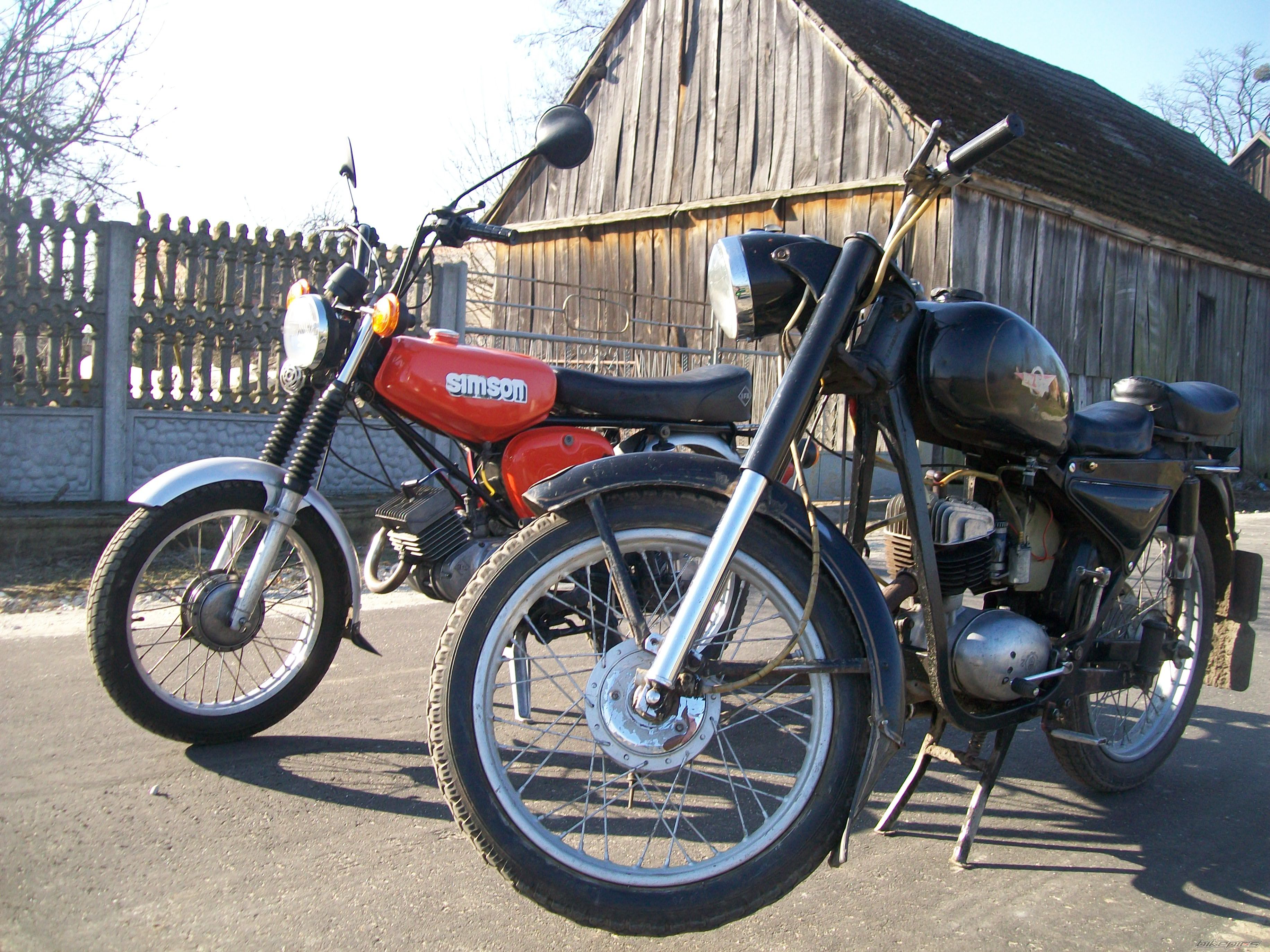 1990 SIMSON S51 ENDURO | Picture 2724973 motorcycle photo