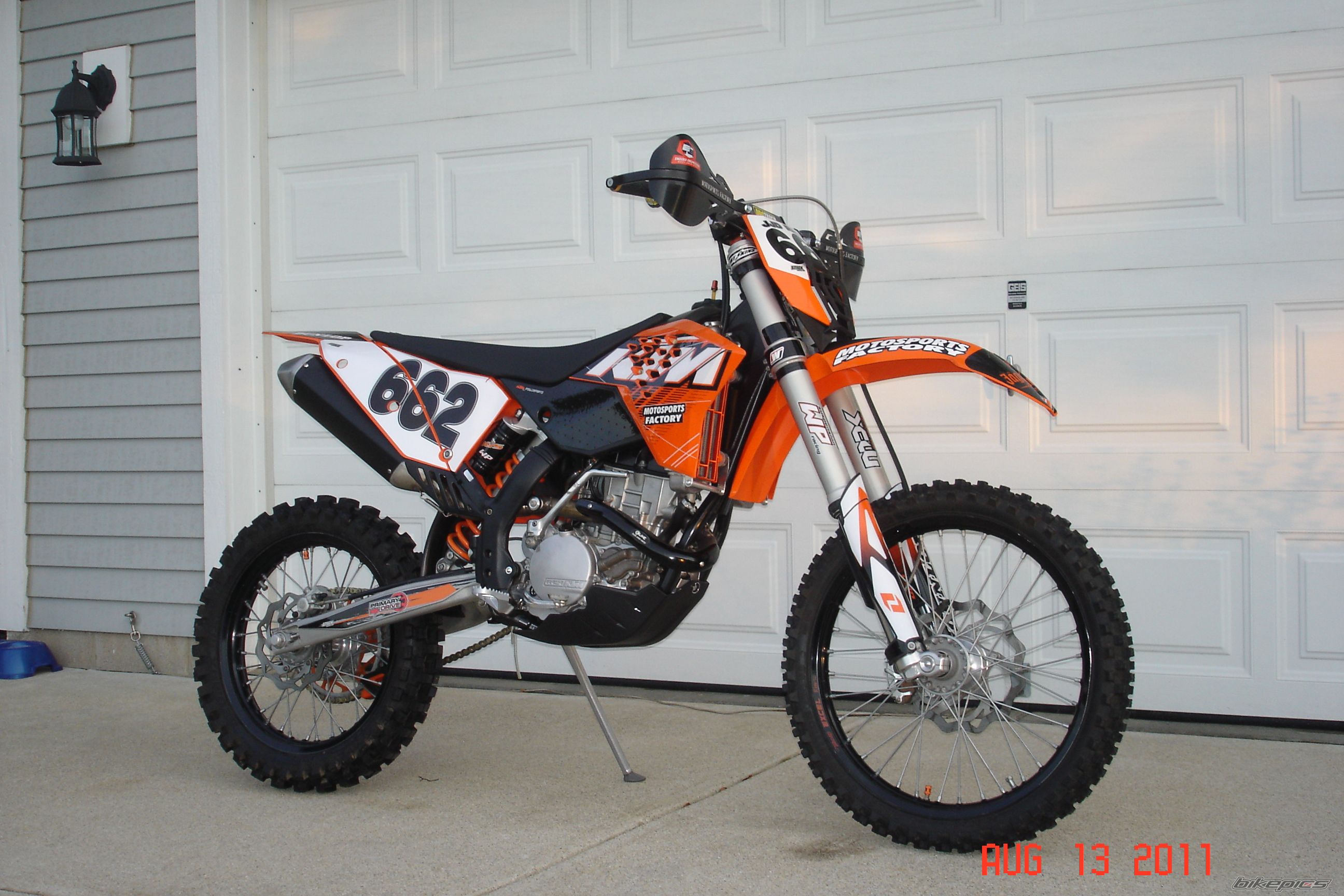 2008 KTM XCF | Picture 2725179 motorcycle photo