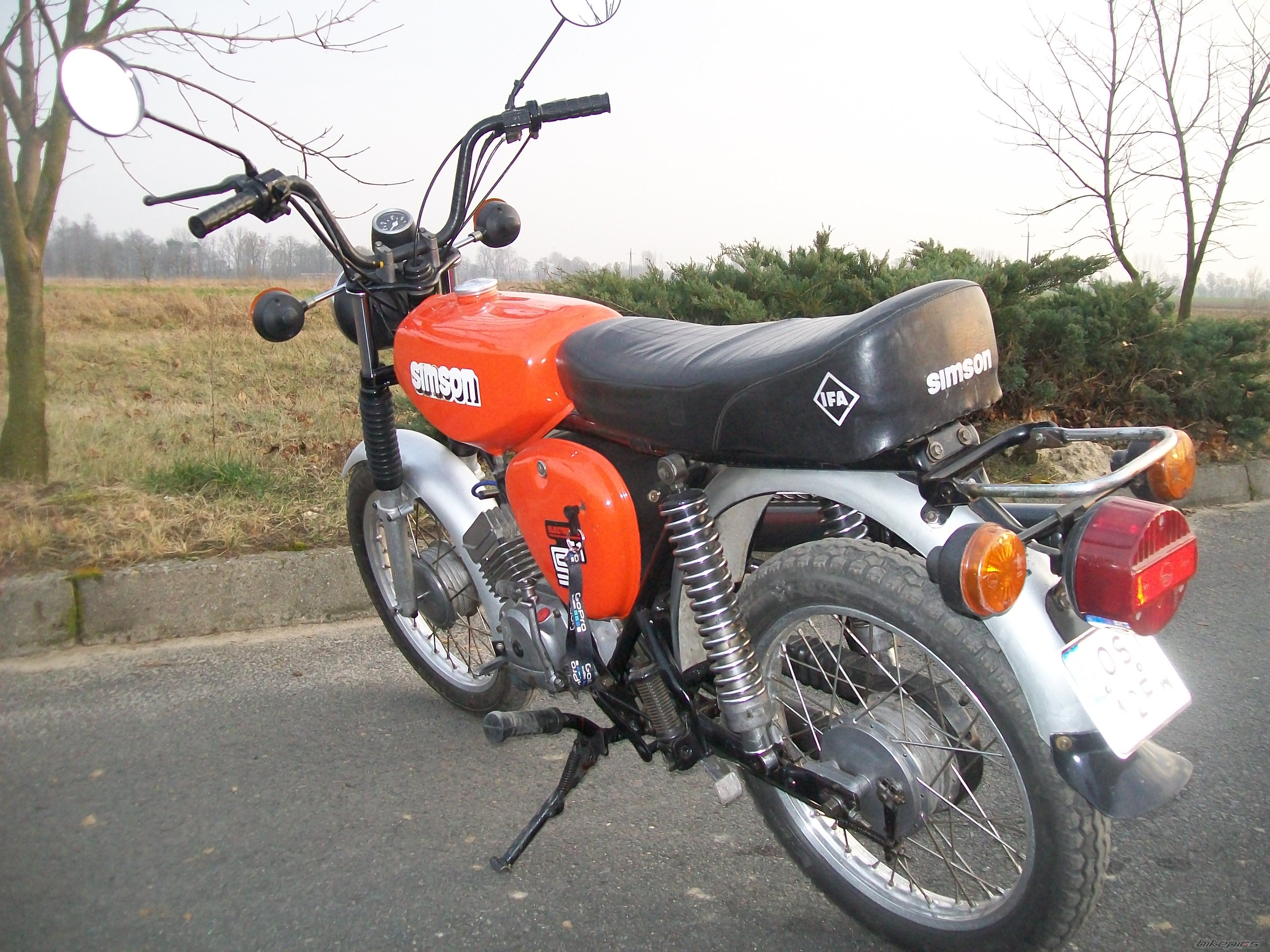 1990 SIMSON S51 ENDURO | Picture 2725226 motorcycle photo