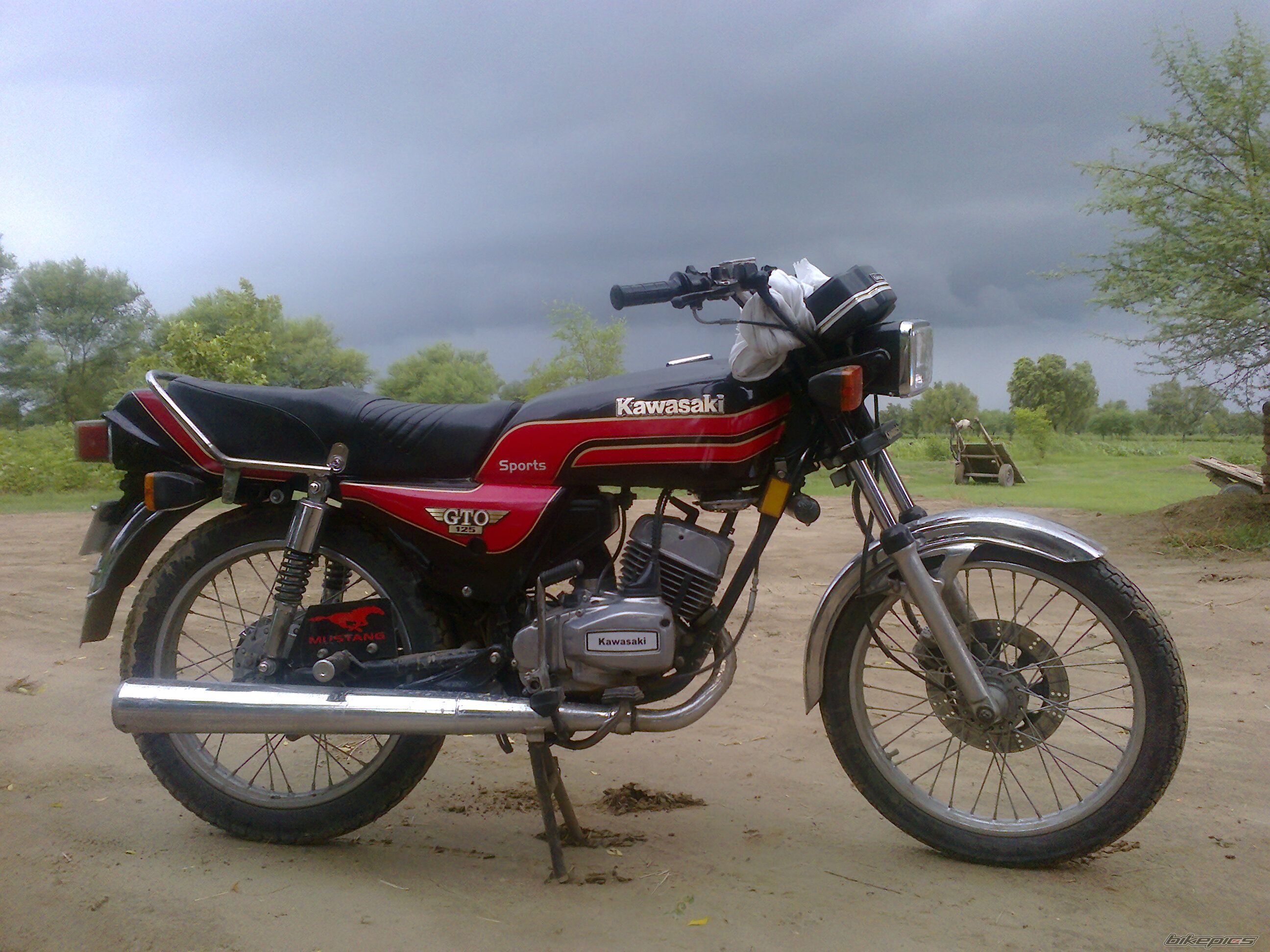 2015 KAWASAKI GTO 125 | Picture 2725418 motorcycle photo