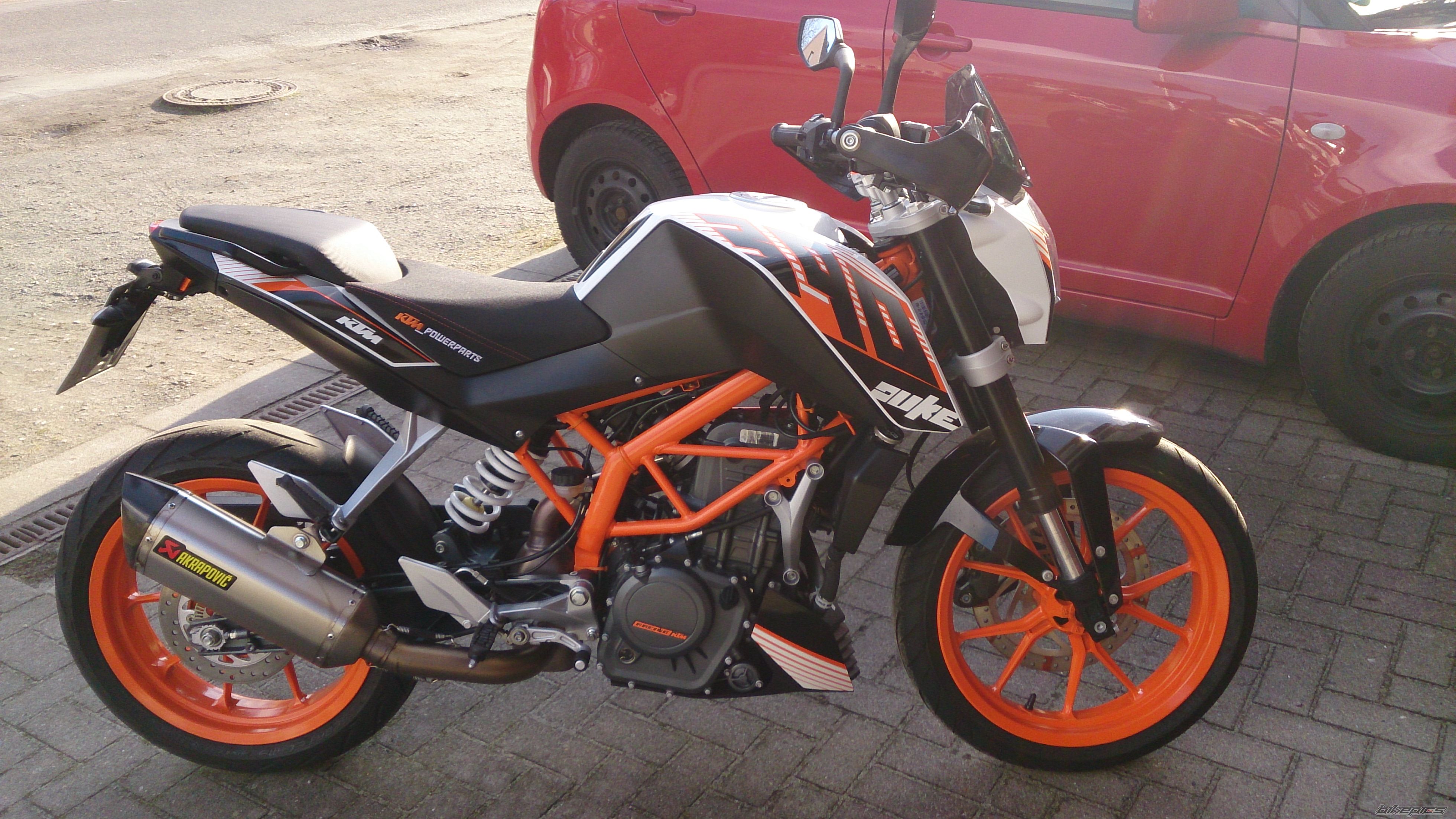 2013 KTM DUKE 390 | Picture 2725934 motorcycle photo