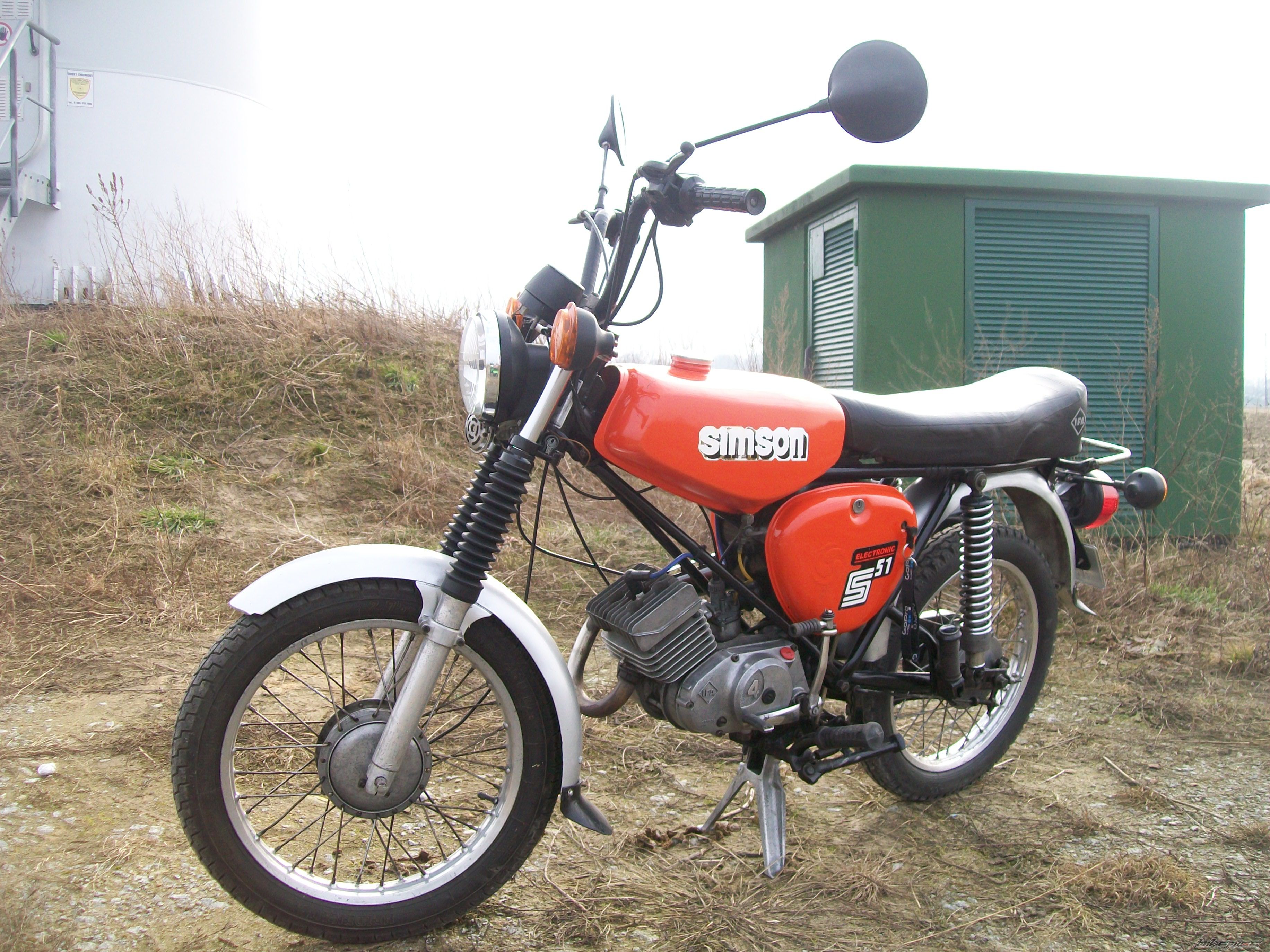 1990 SIMSON S51 ENDURO | Picture 2726188 motorcycle photo