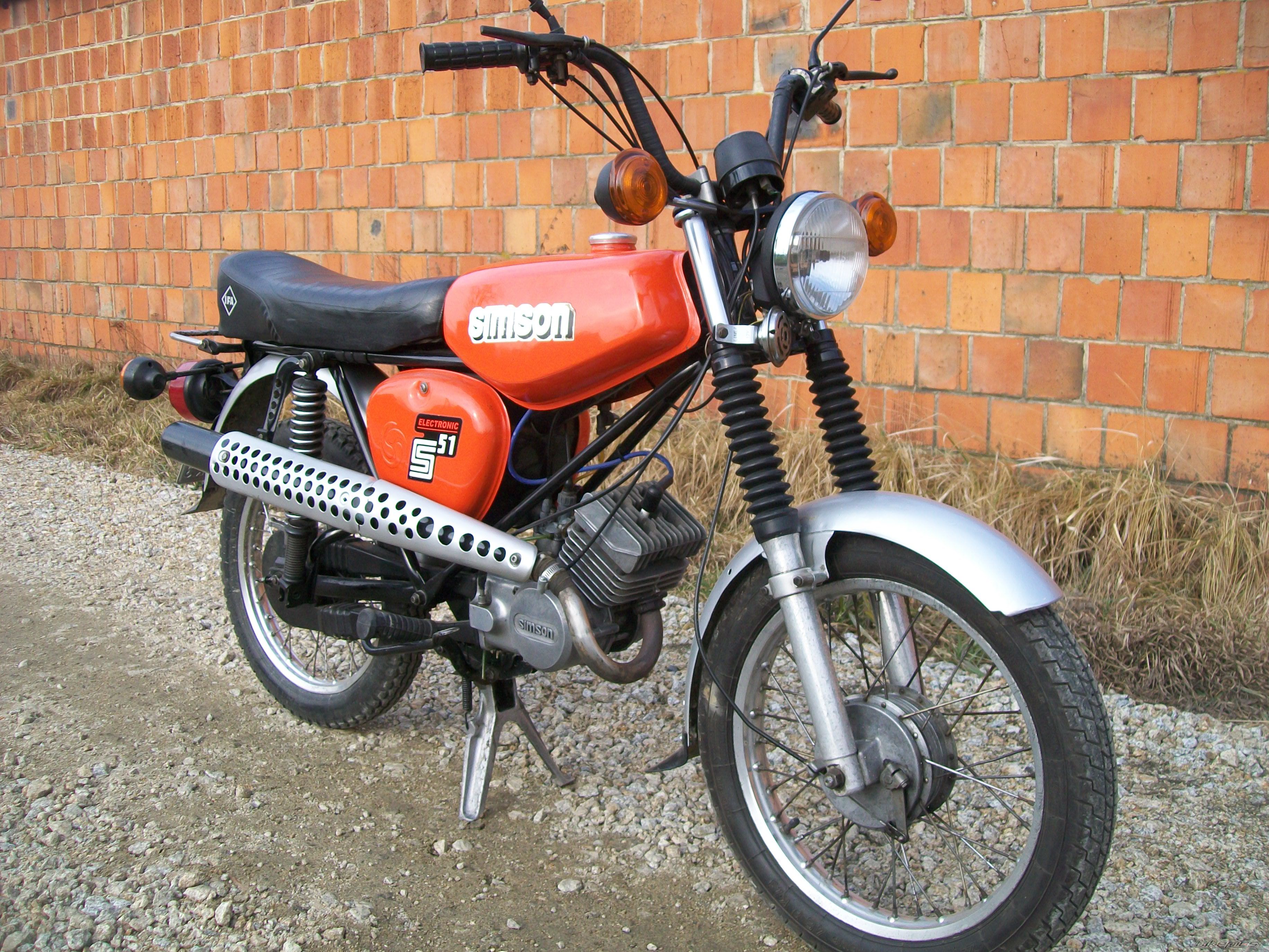 1990 SIMSON S51 ENDURO | Picture 2726191 motorcycle photo