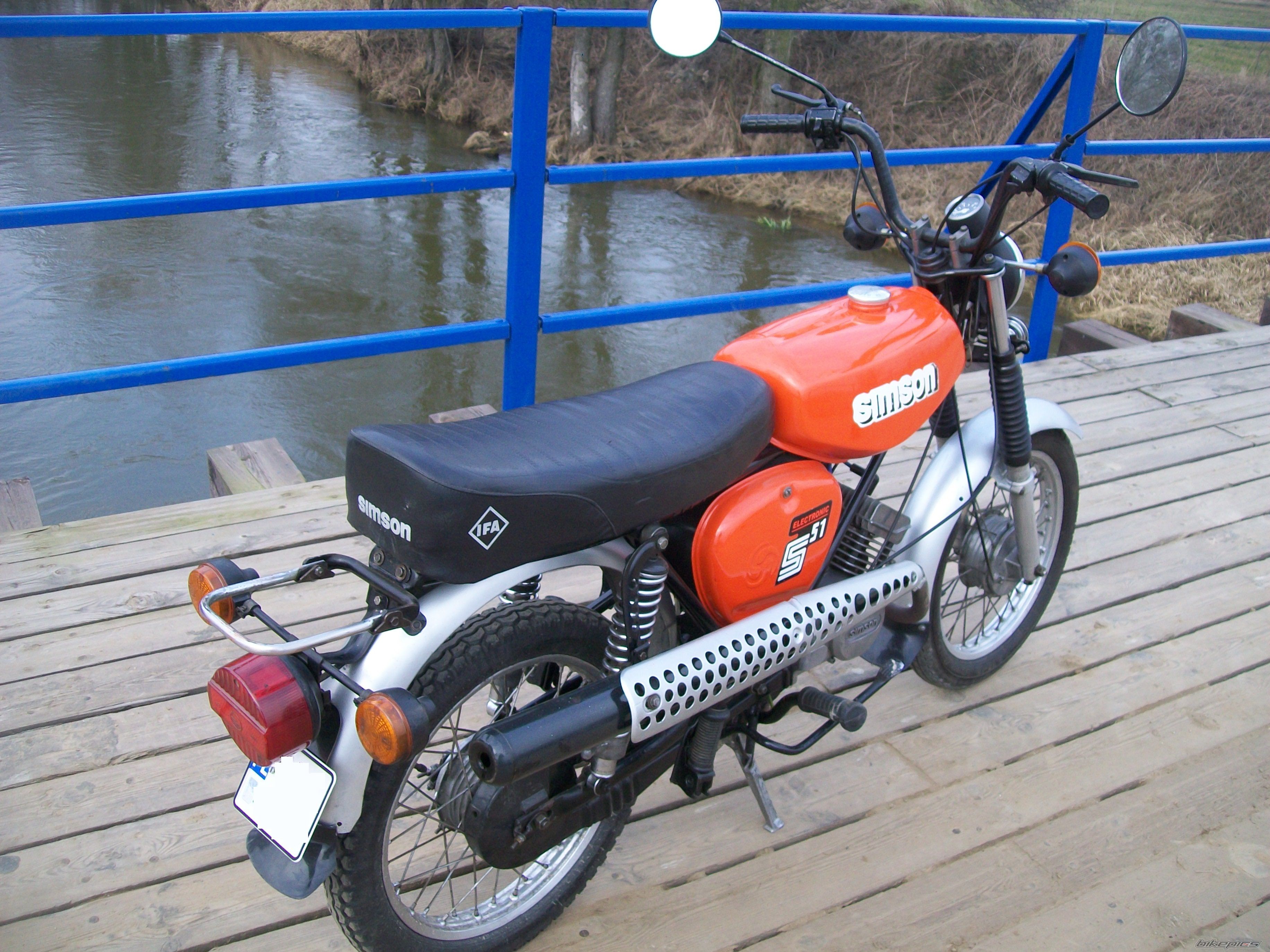 1990 SIMSON S51 ENDURO | Picture 2726204 motorcycle photo