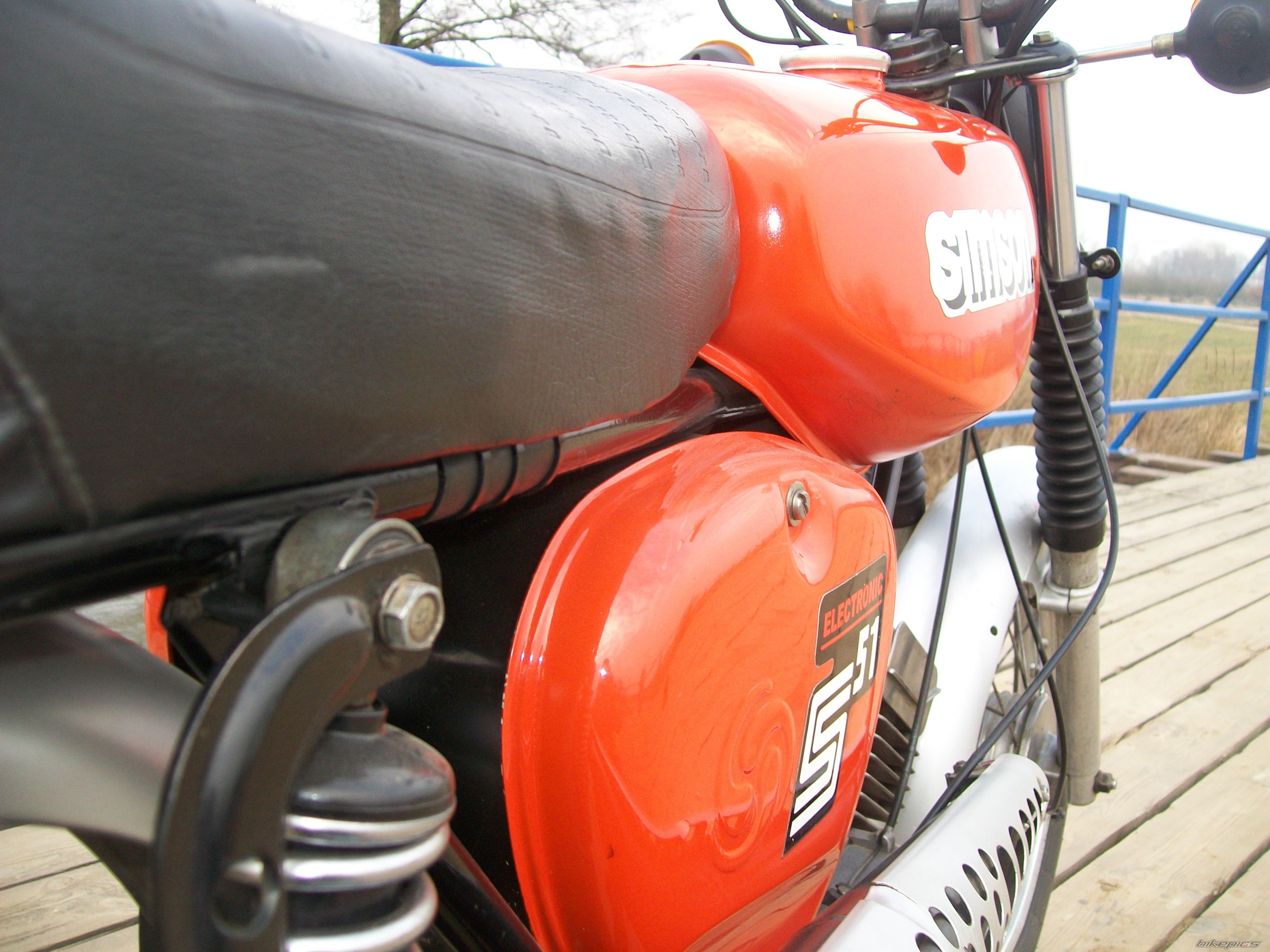 1990 SIMSON S51 ENDURO | Picture 2726205 motorcycle photo