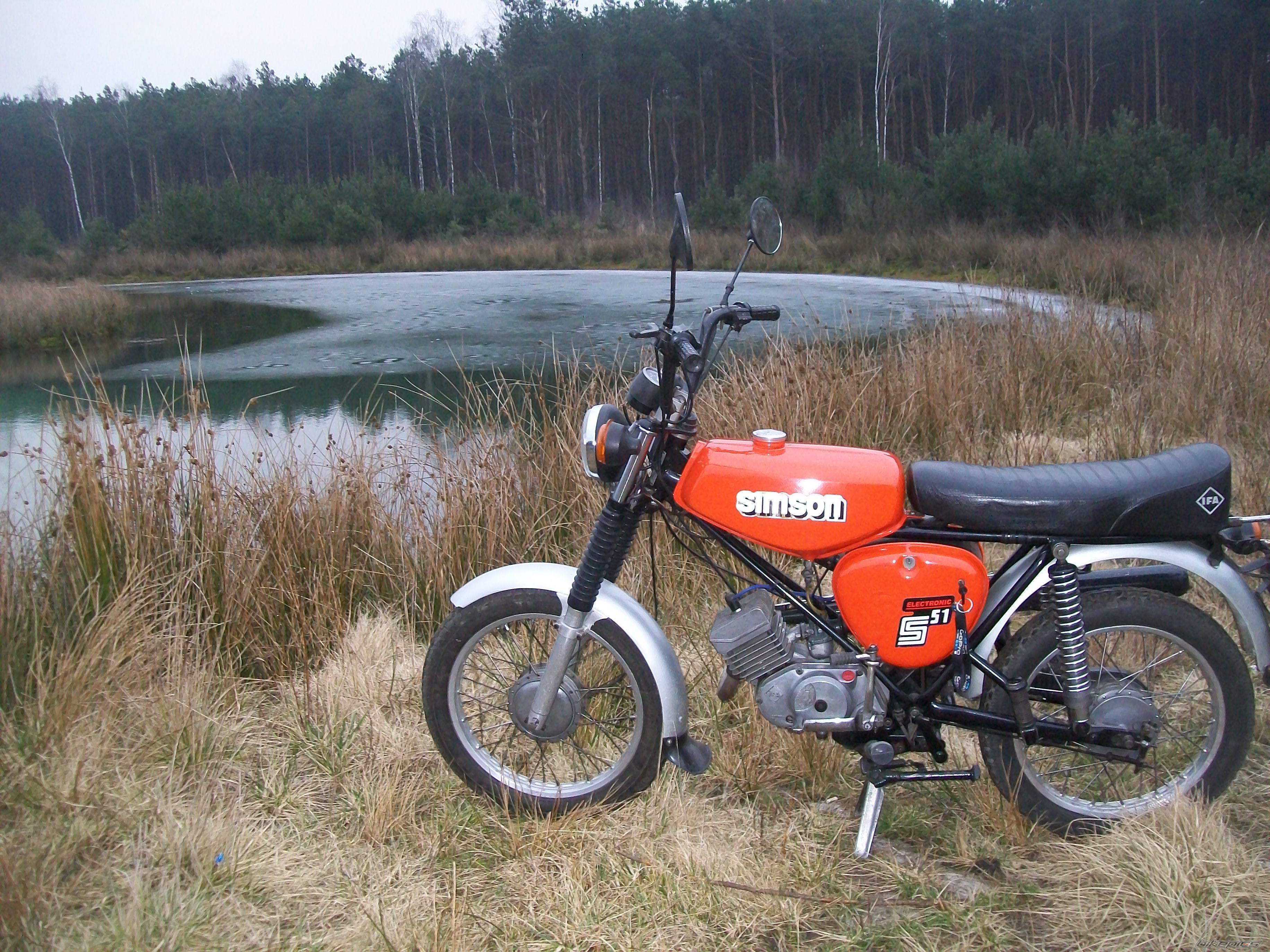 1990 SIMSON S51 ENDURO | Picture 2726282 motorcycle photo