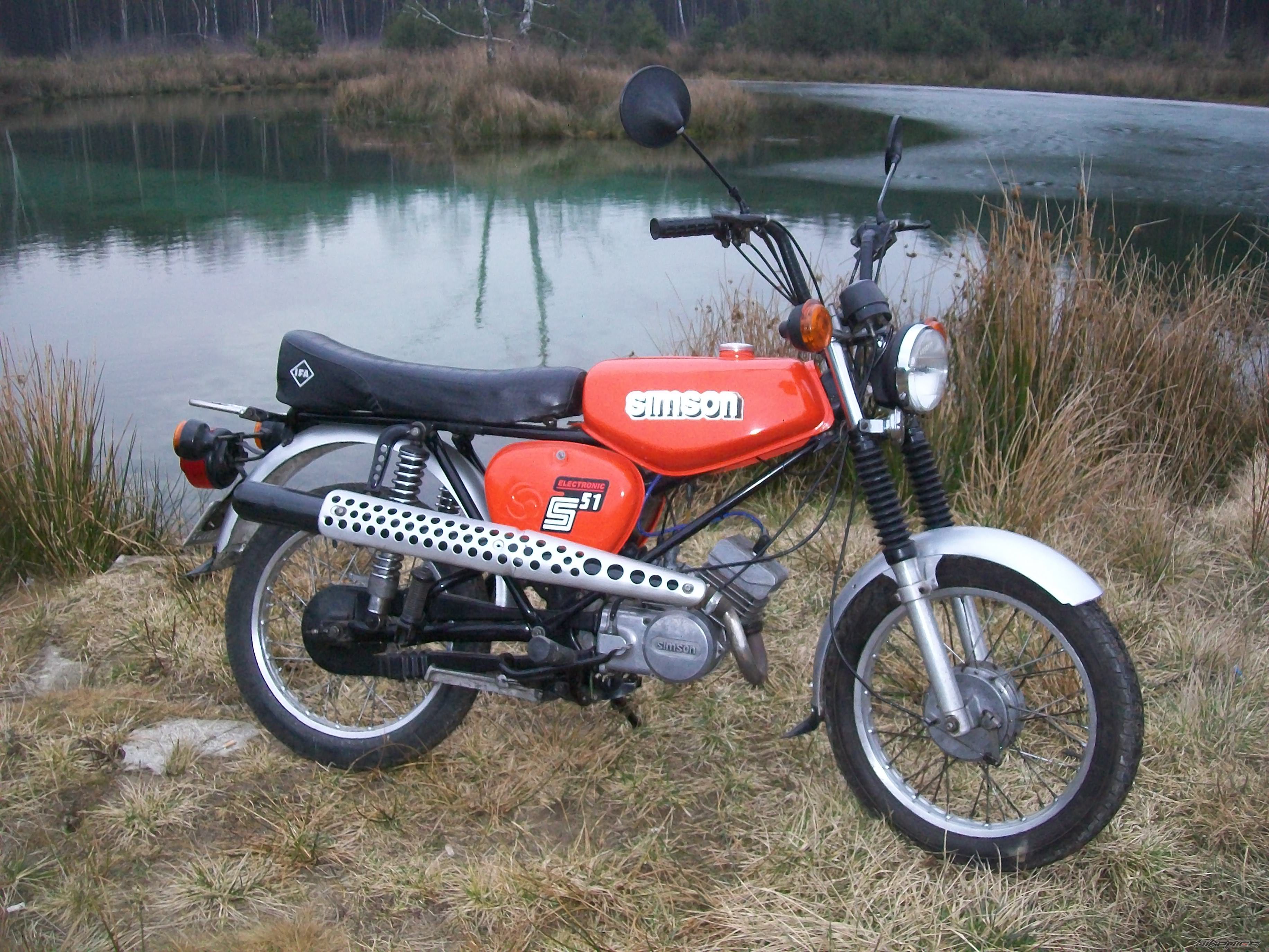 1990 SIMSON S51 ENDURO | Picture 2726286 motorcycle photo