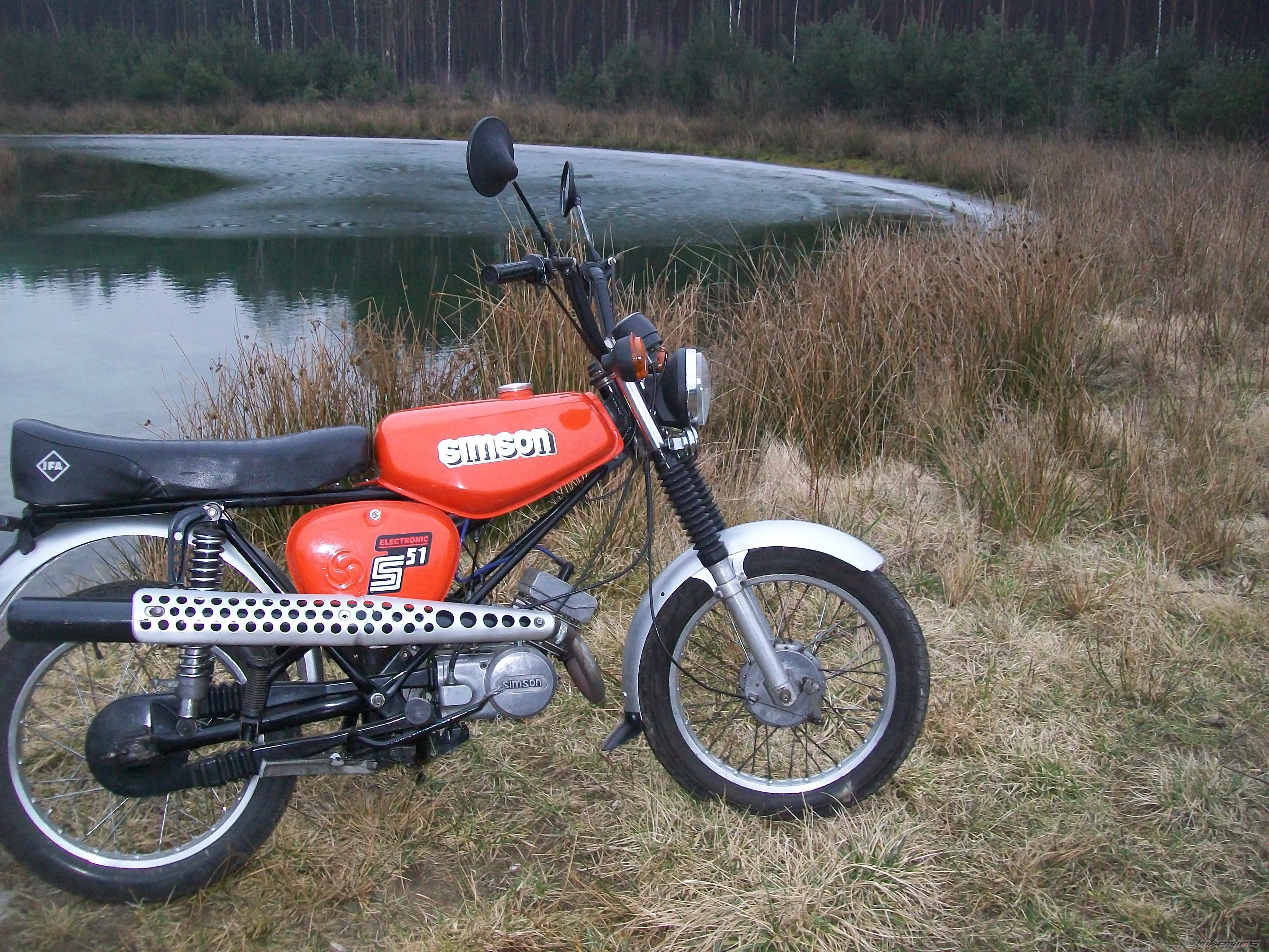 1990 SIMSON S51 ENDURO | Picture 2726288 motorcycle photo