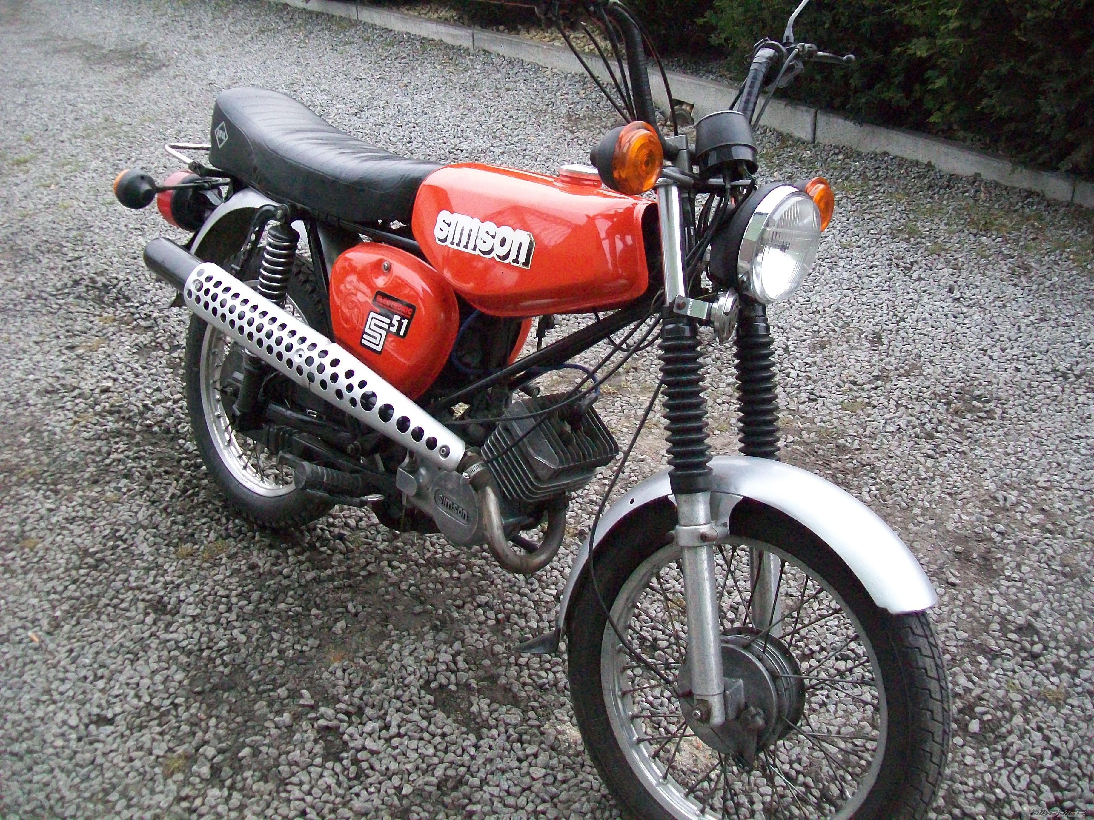 1990 SIMSON S51 ENDURO | Picture 2726293 motorcycle photo