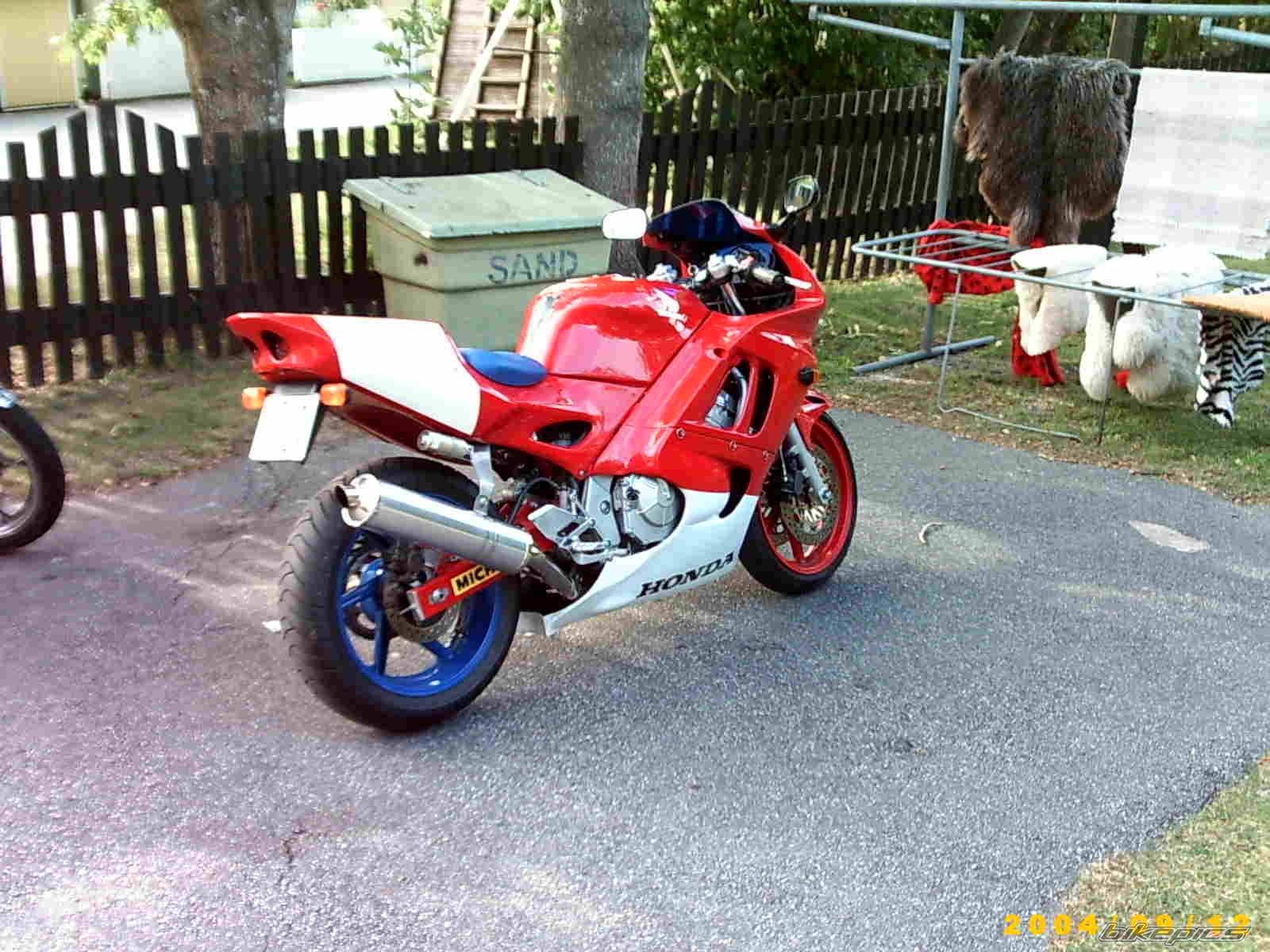 1995 HONDA CBR 600 | Picture 272632 motorcycle photo