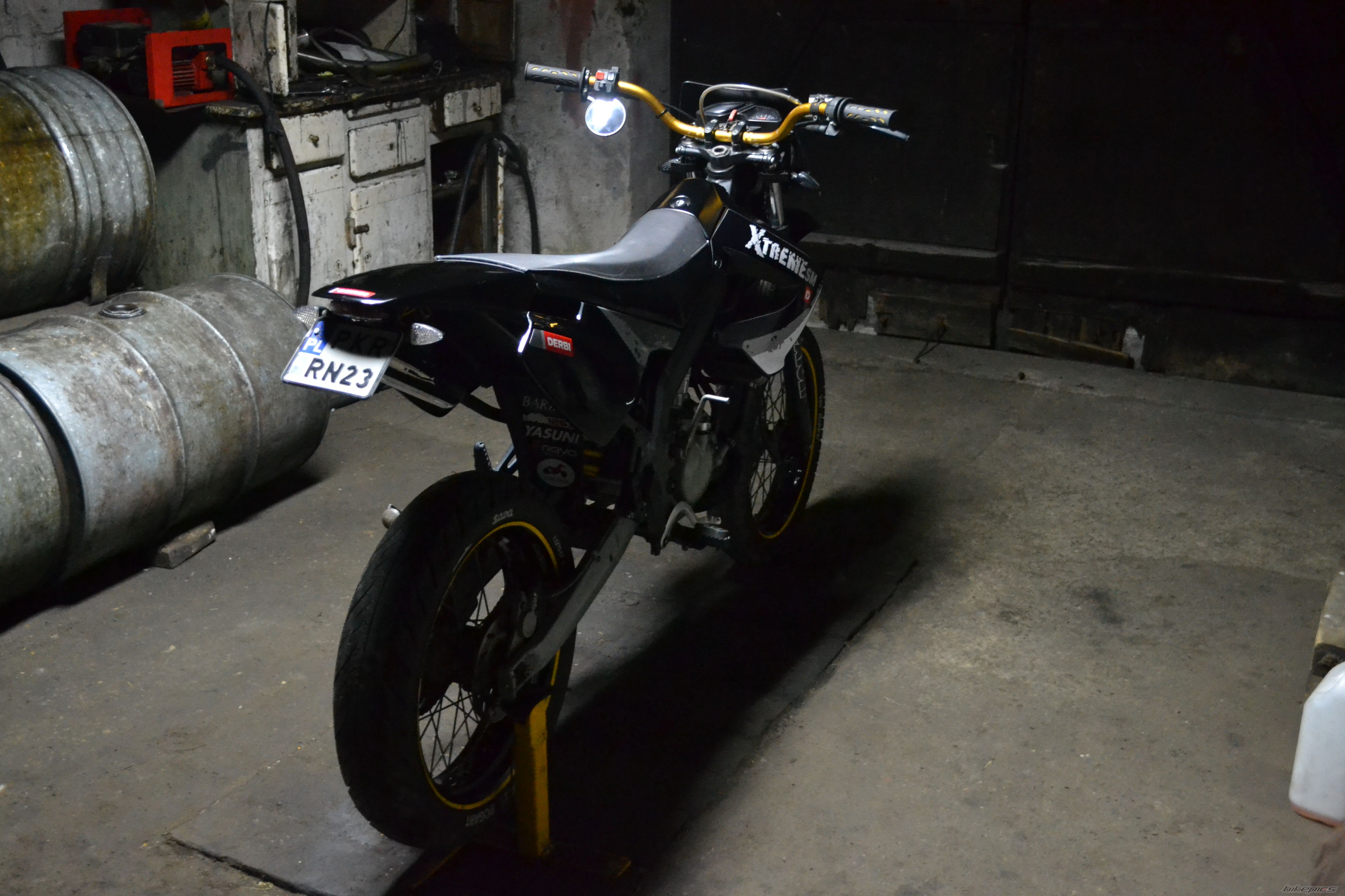 2007 DERBI SENDA  X TREME SM | Picture 2726381 motorcycle photo
