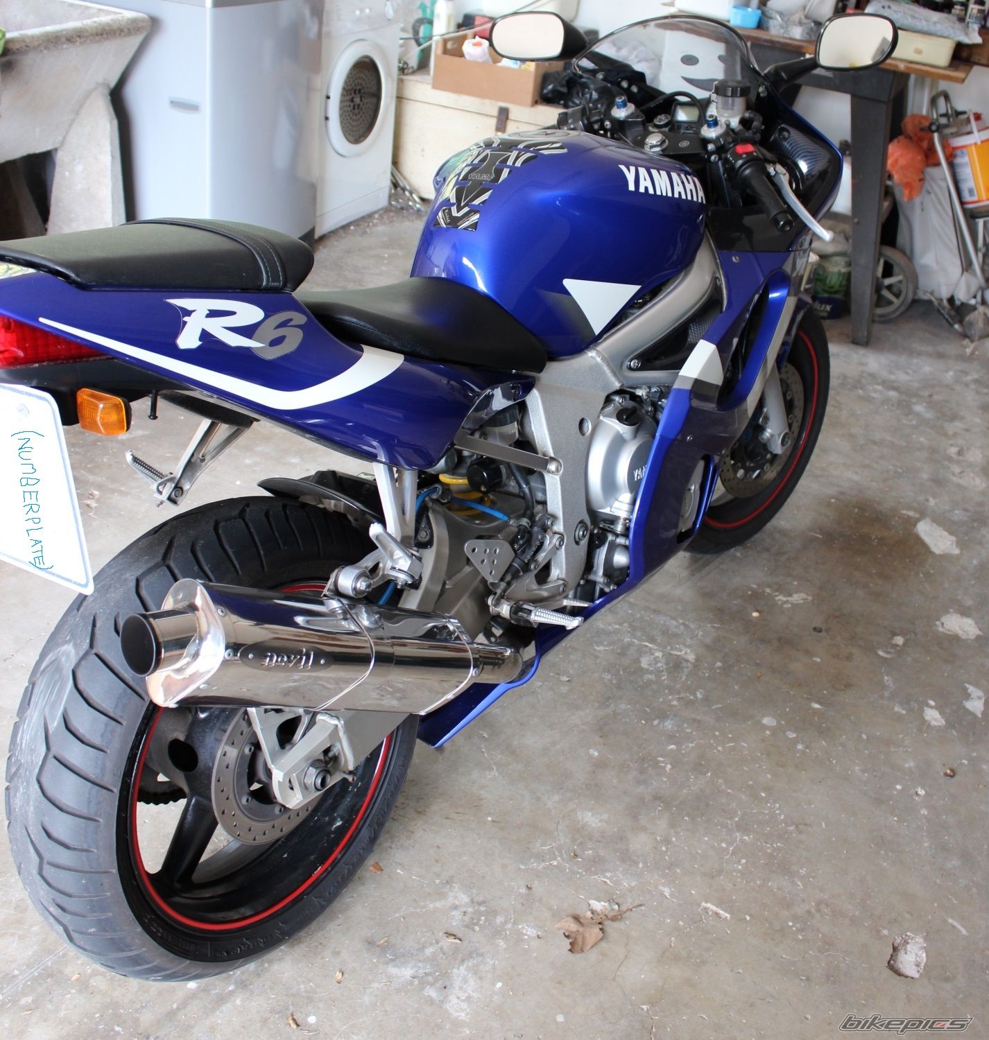 1999 YAMAHA YZF R6 | Picture 2726385 motorcycle photo