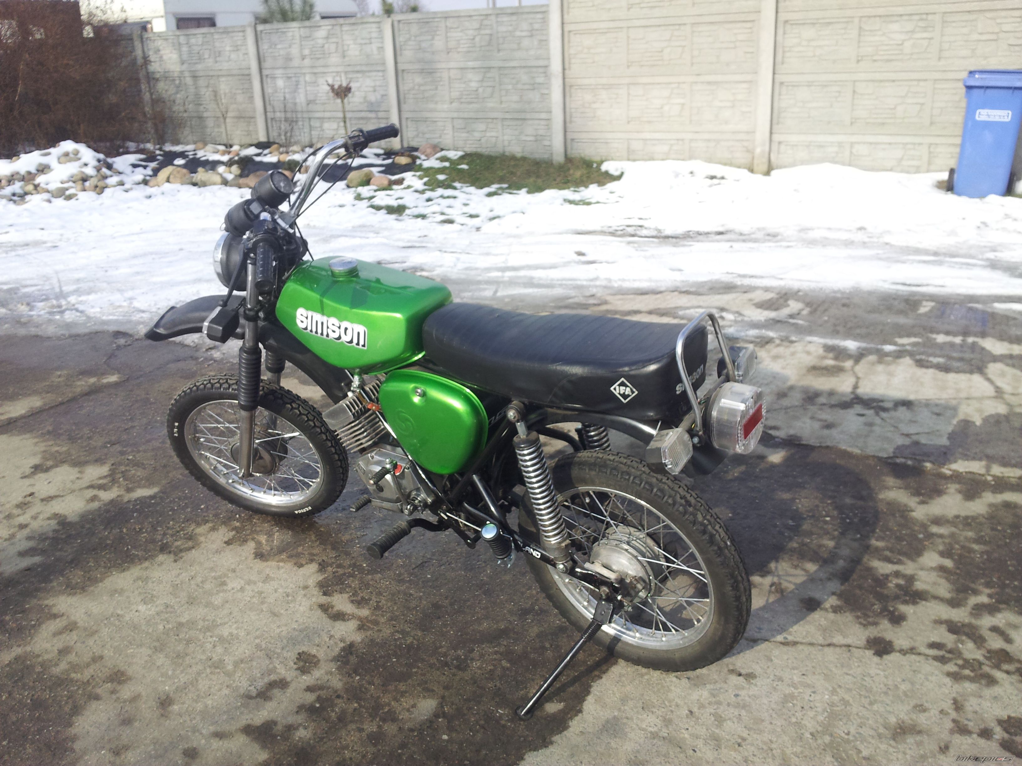 1976 SIMSON S60 ENDURO | Picture 2726468 motorcycle photo
