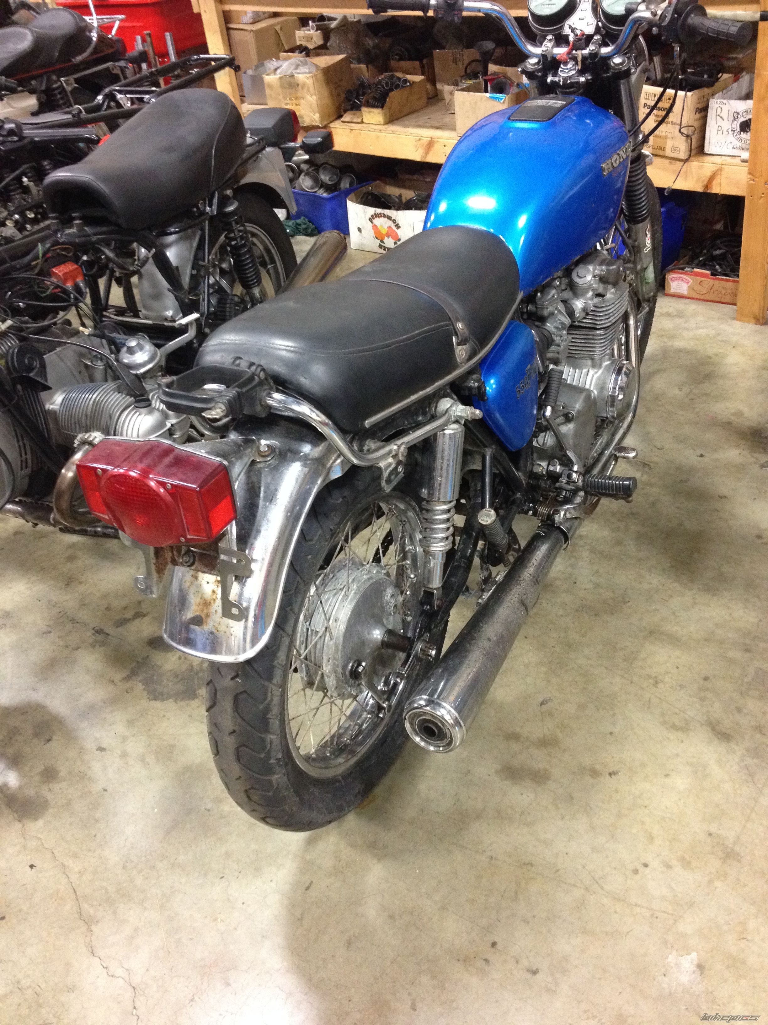 1976 HONDA CB 550 FOUR | Picture 2726605 motorcycle photo