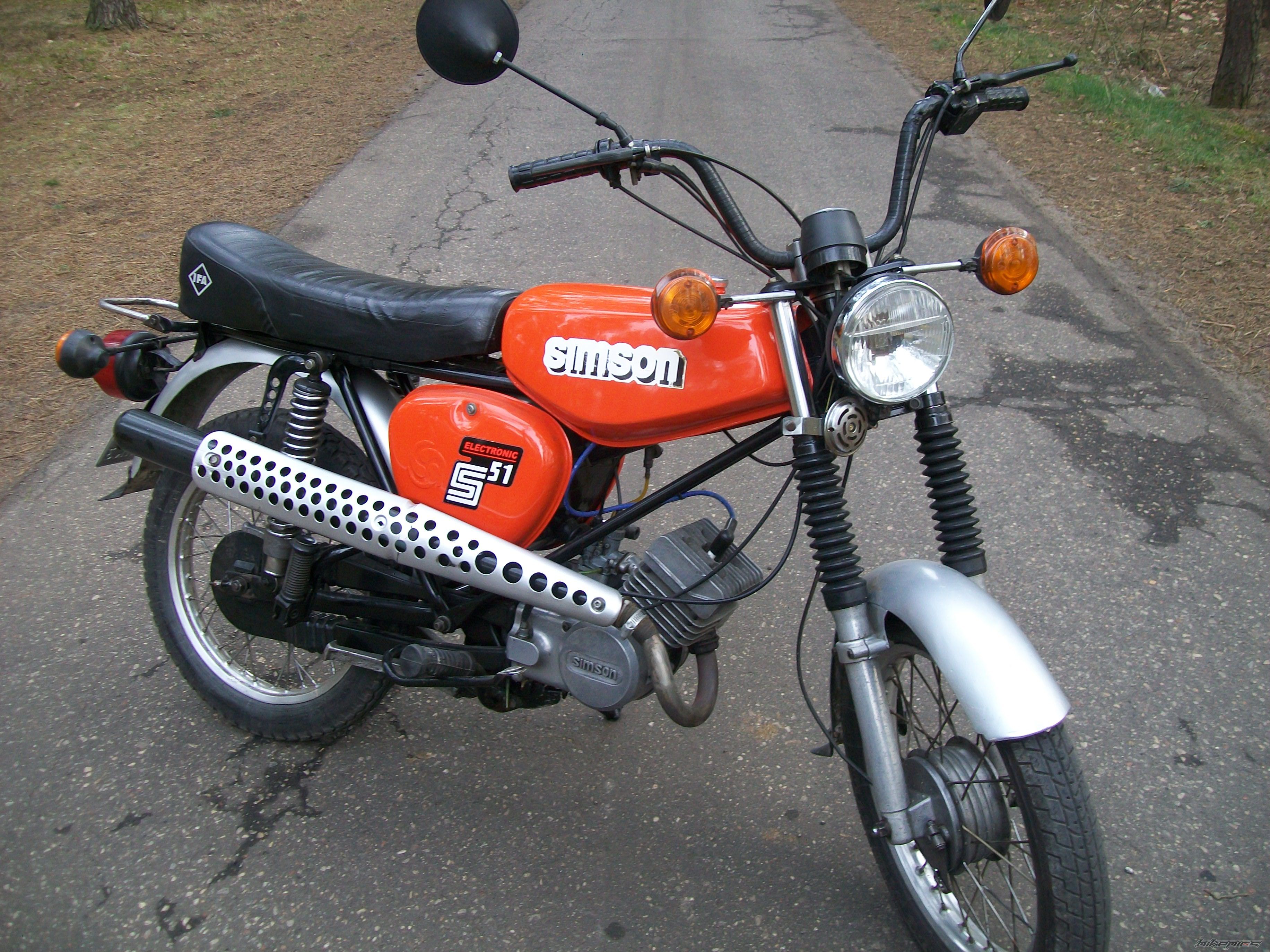 1990 SIMSON S51 ENDURO | Picture 2726660 motorcycle photo