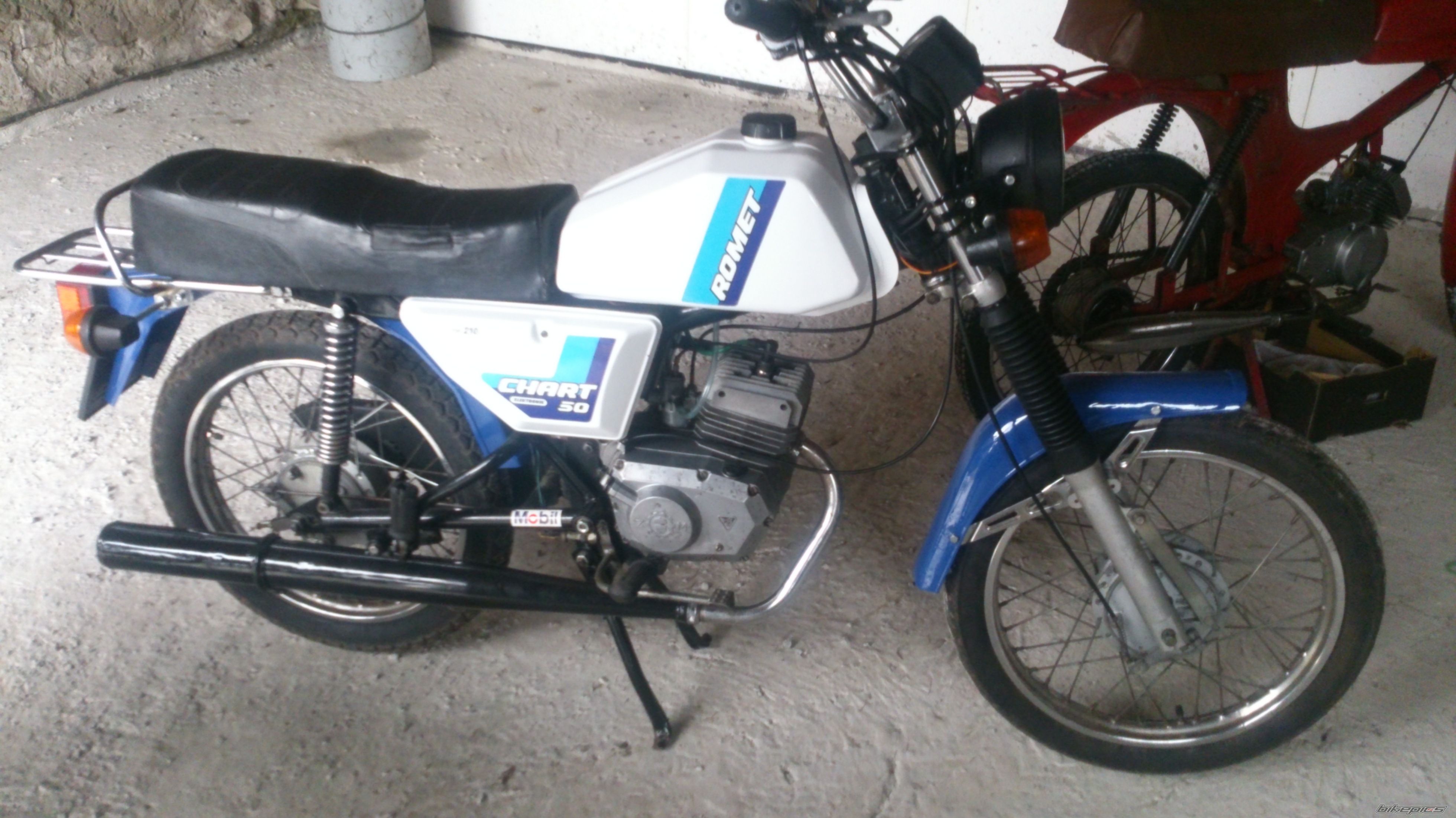 1990 ROMET CHART 210 | Picture 2726662 motorcycle photo