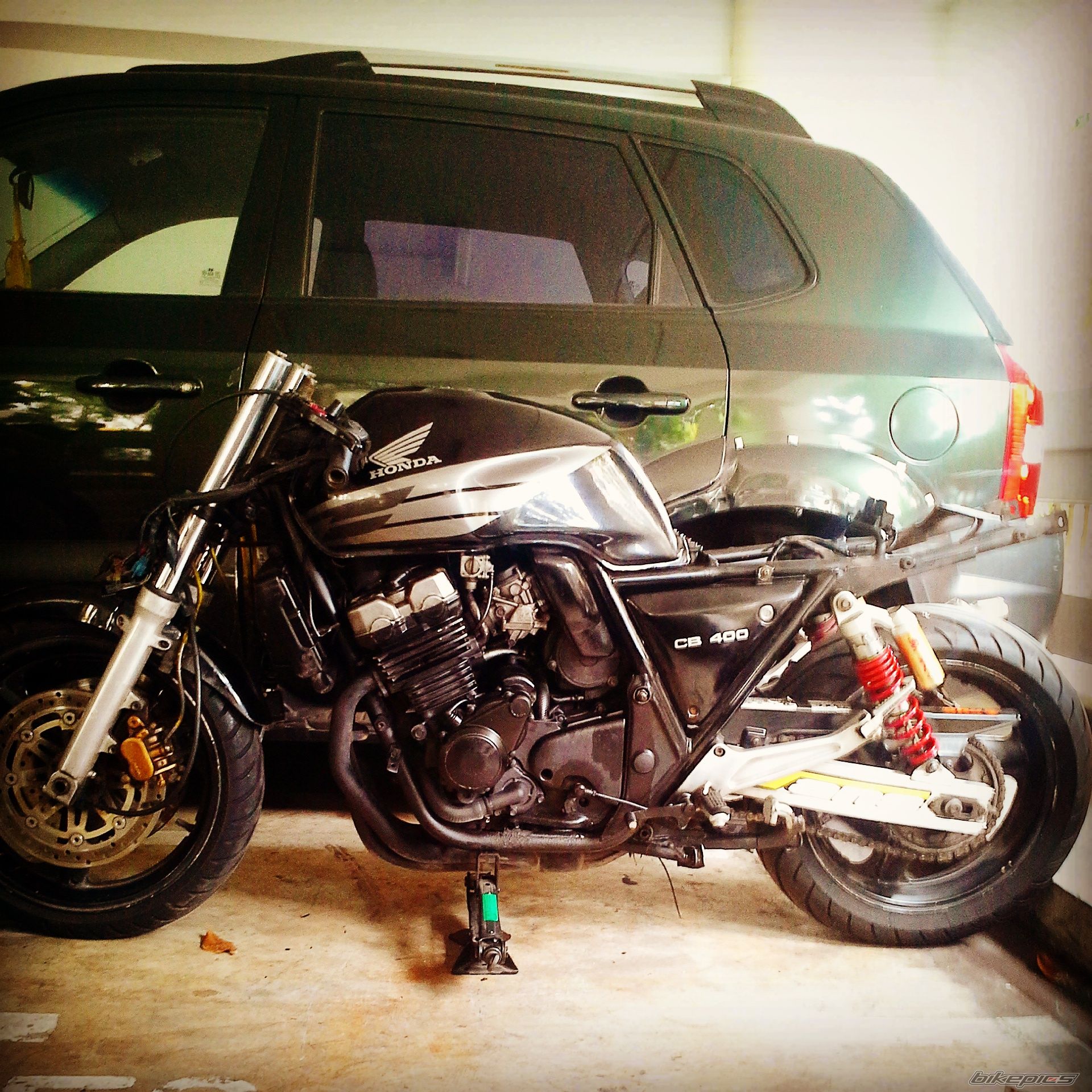 1997 HONDA CB400 SUPERFOUR | Picture 2727249 motorcycle photo
