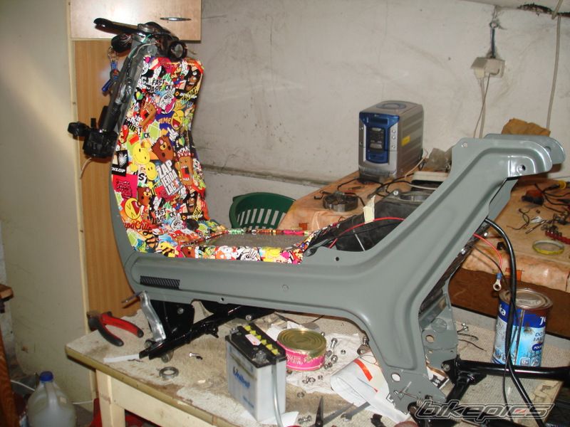 2013 SIMSON SR 50 | Picture 2729304 motorcycle photo