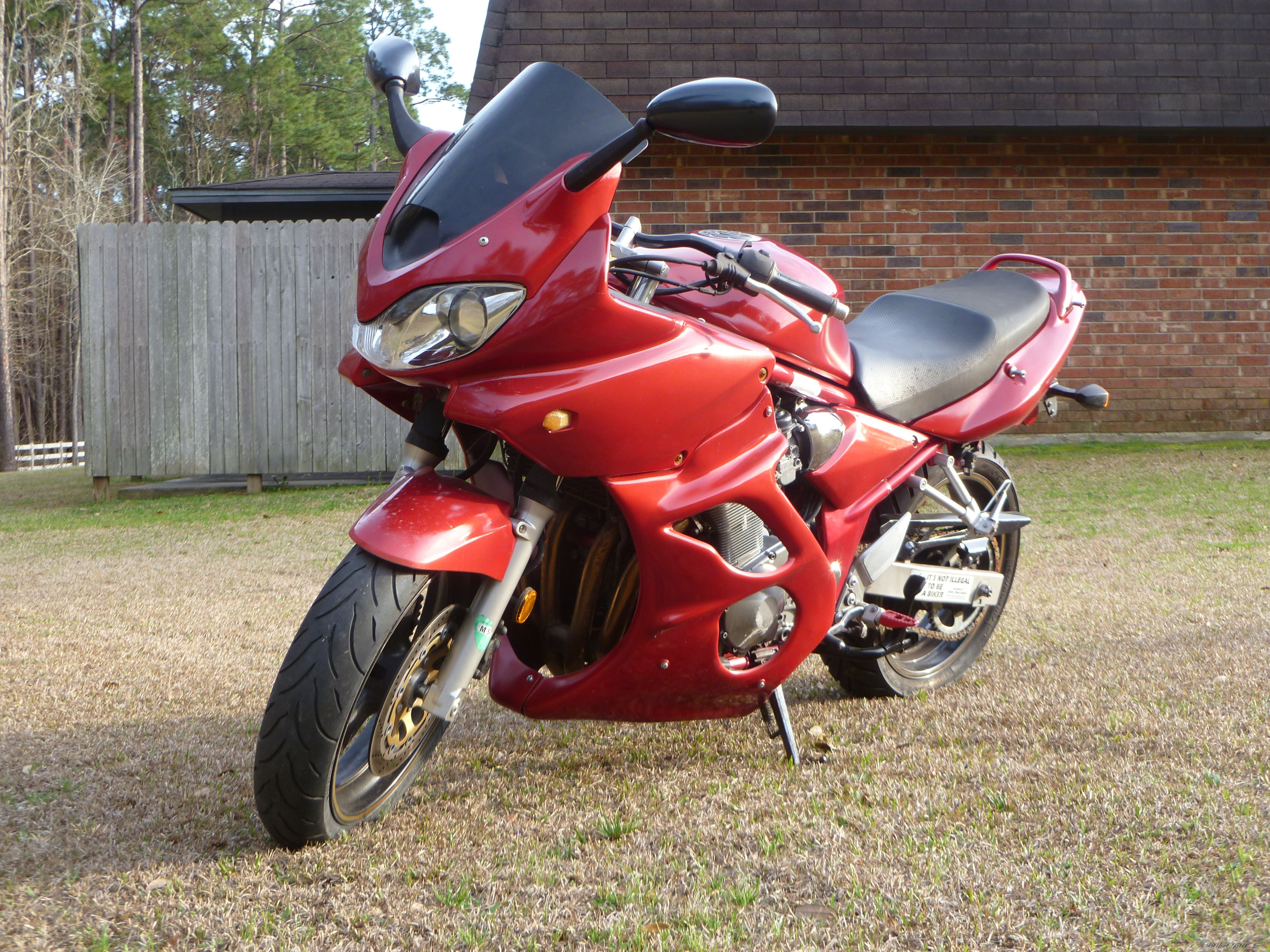 2001 SUZUKI BANDIT 600S | Picture 2729483 motorcycle photo