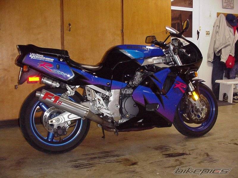 1992 SUZUKI GSX R 600 | Picture 273 motorcycle photo
