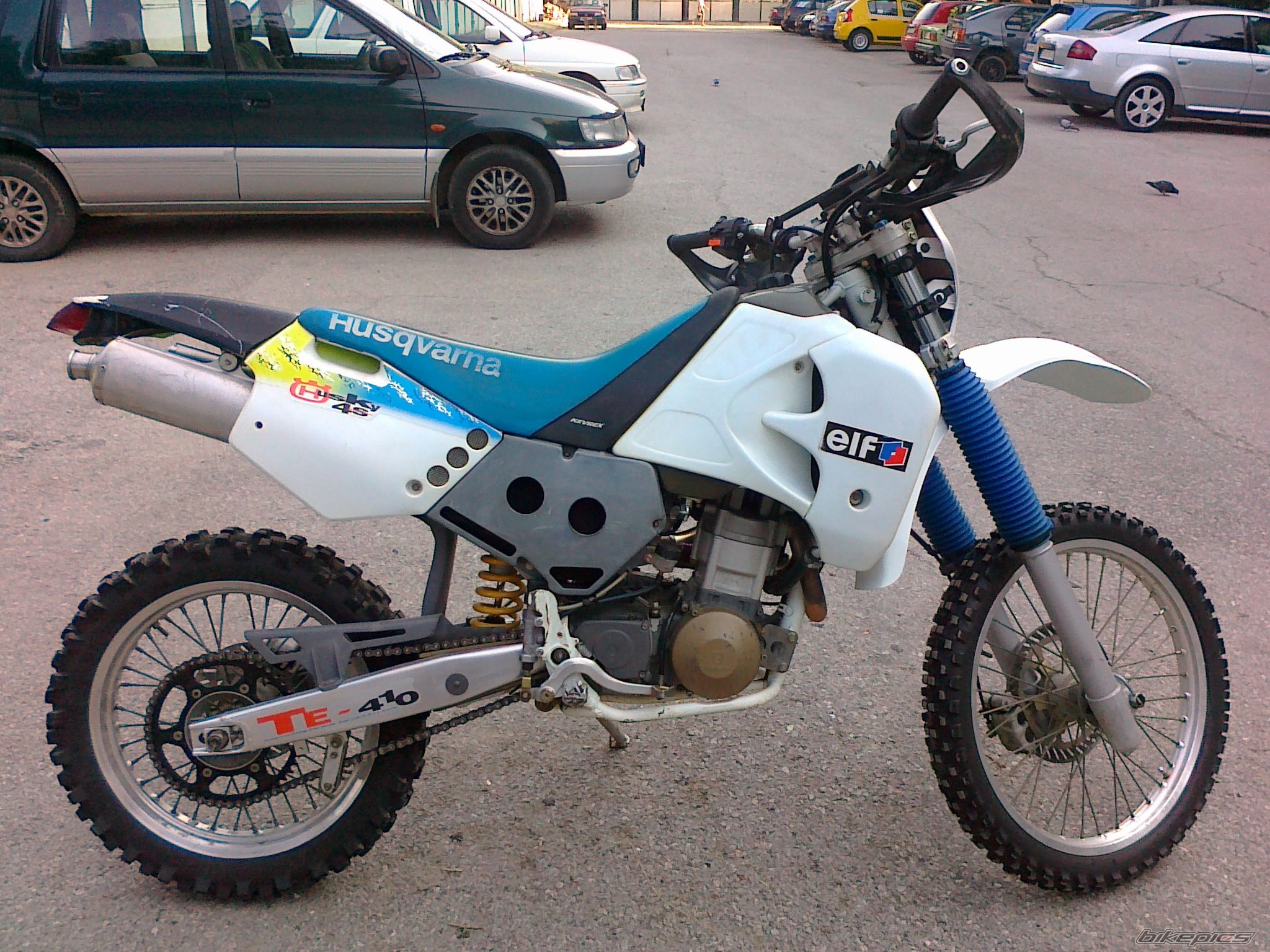 1997 HUSQVARNA TE 410 E | Picture 2730493 motorcycle photo