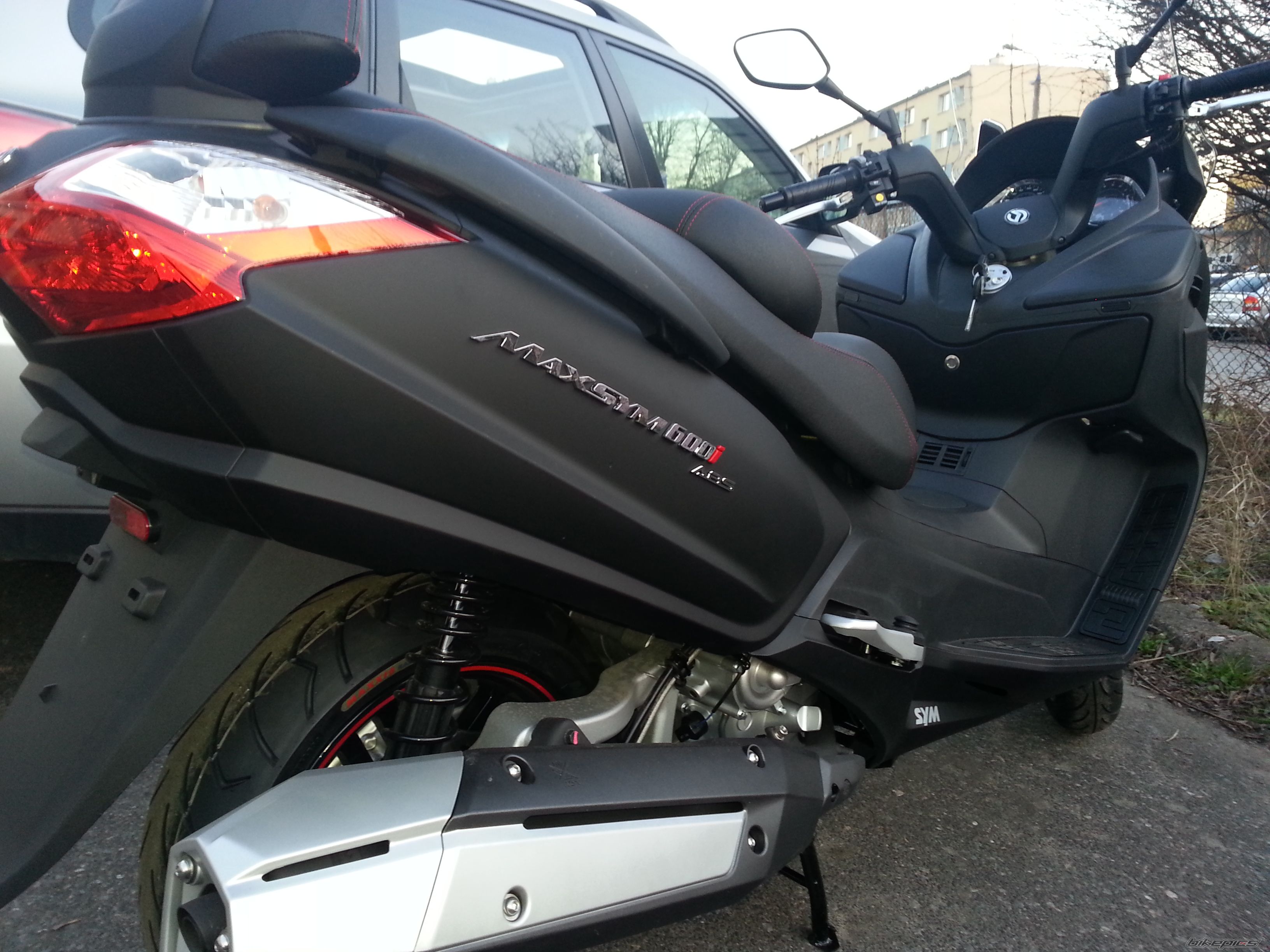 2015 SYM MAXSYM 600I | Picture 2731121 motorcycle photo