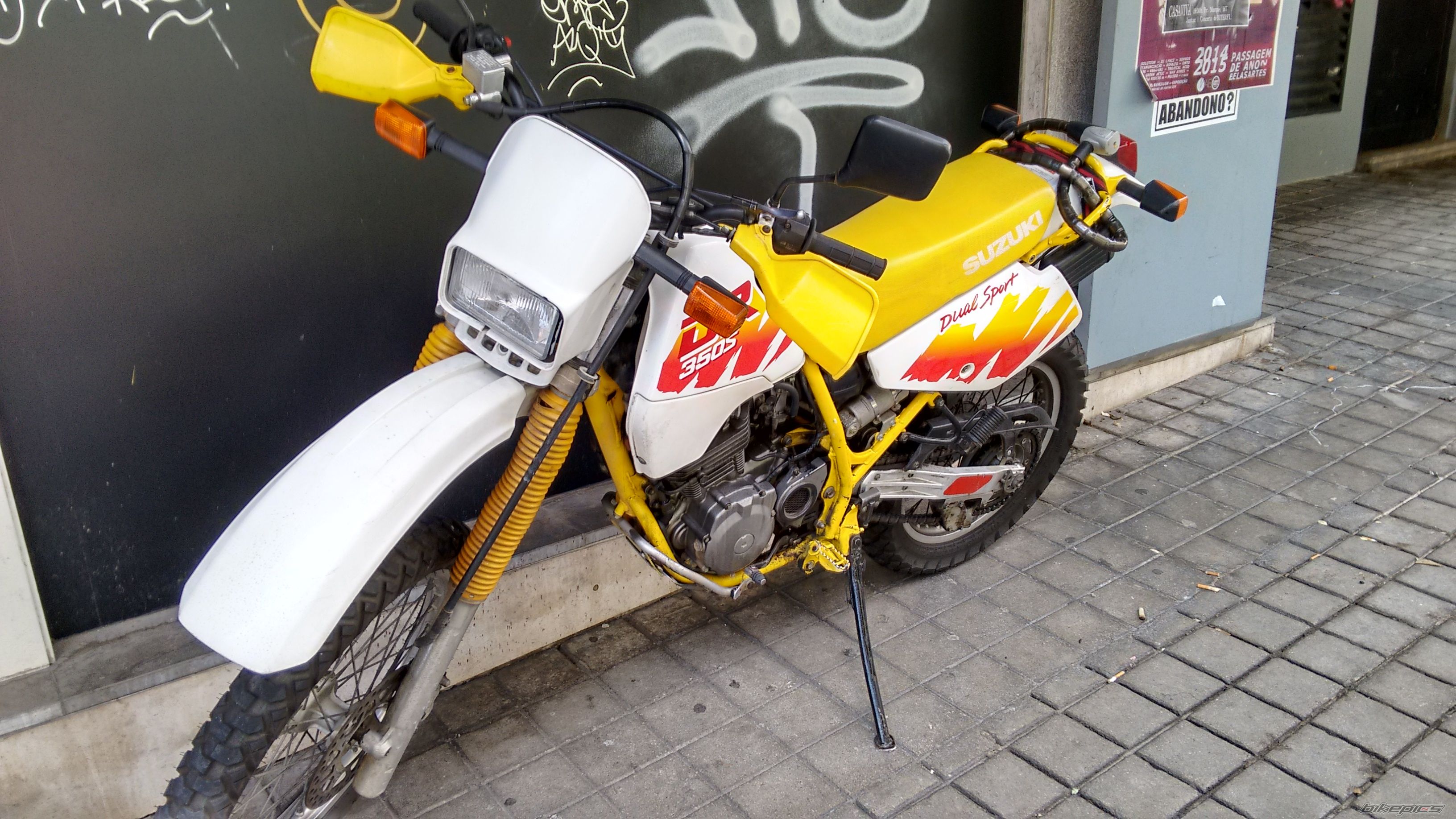 1991 SUZUKI DR 350 | Picture 2731387 motorcycle photo