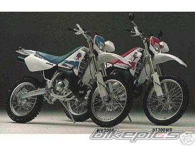 1992 YAMAHA WR 200 | Picture 273141 motorcycle photo