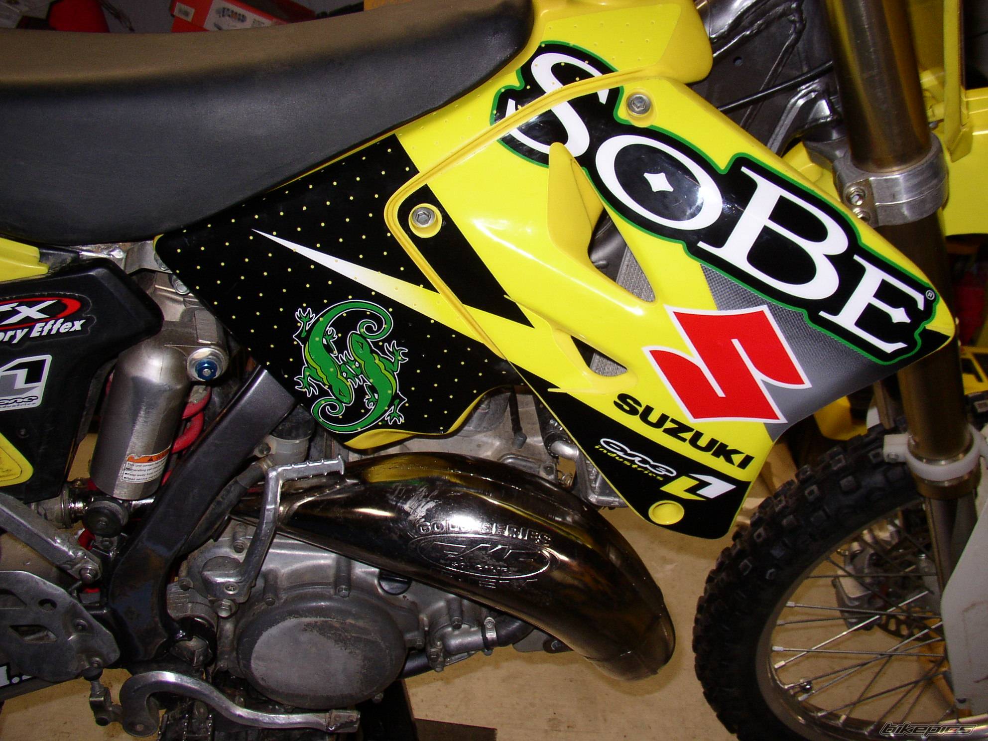 2001 SUZUKI RM 125 | Picture 273154 motorcycle photo