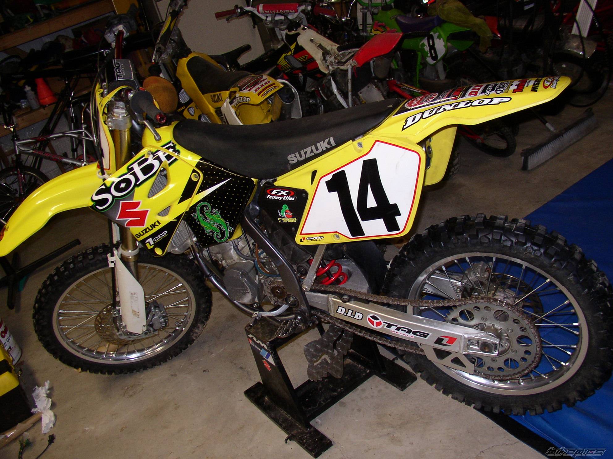 2001 SUZUKI RM 125 | Picture 273155 motorcycle photo