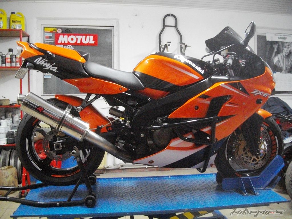 2001 KAWASAKI ZX6R | Picture 2731937 motorcycle photo