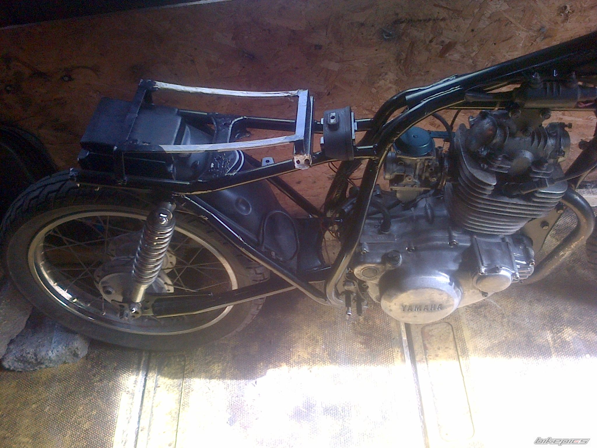 2014 YAMAHA SR 250 | Picture 2732319 motorcycle photo