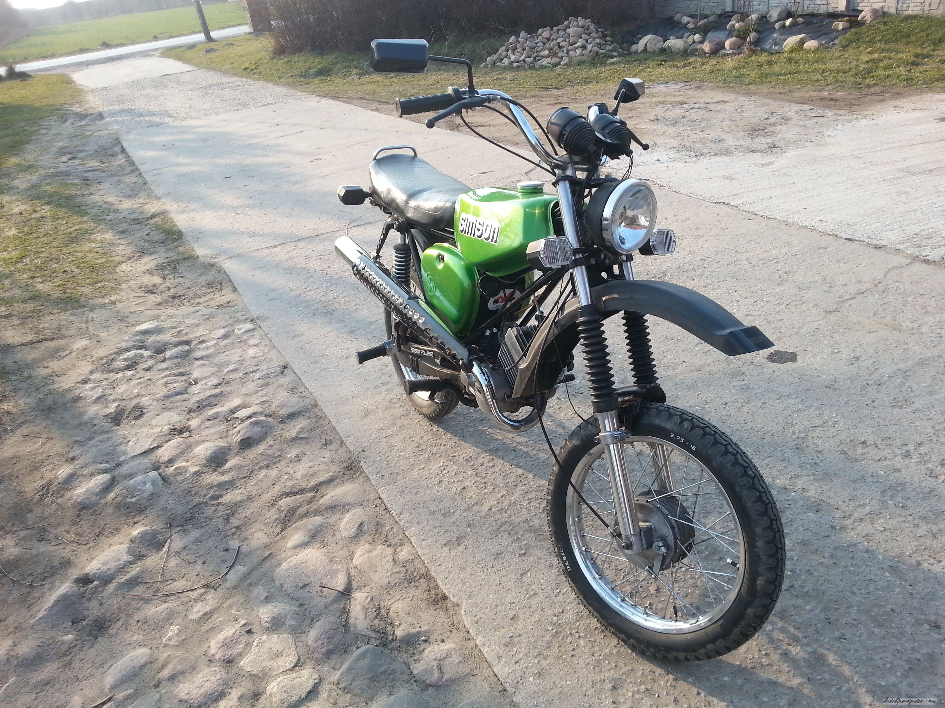 1976 SIMSON S60 ENDURO | Picture 2732880 motorcycle photo
